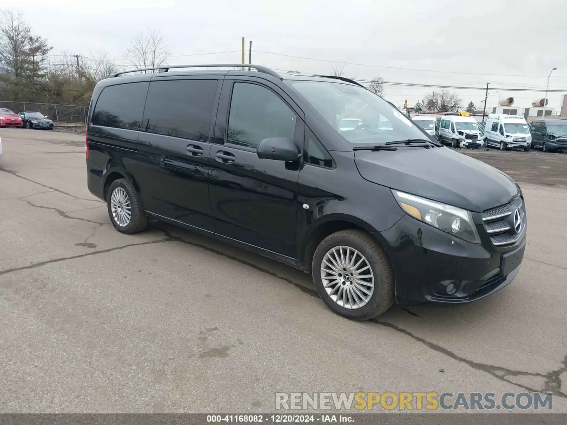 1 fotografías del automóvil dañado WD4PG2EE6K3579304 MERCEDES-BENZ METRIS 2019