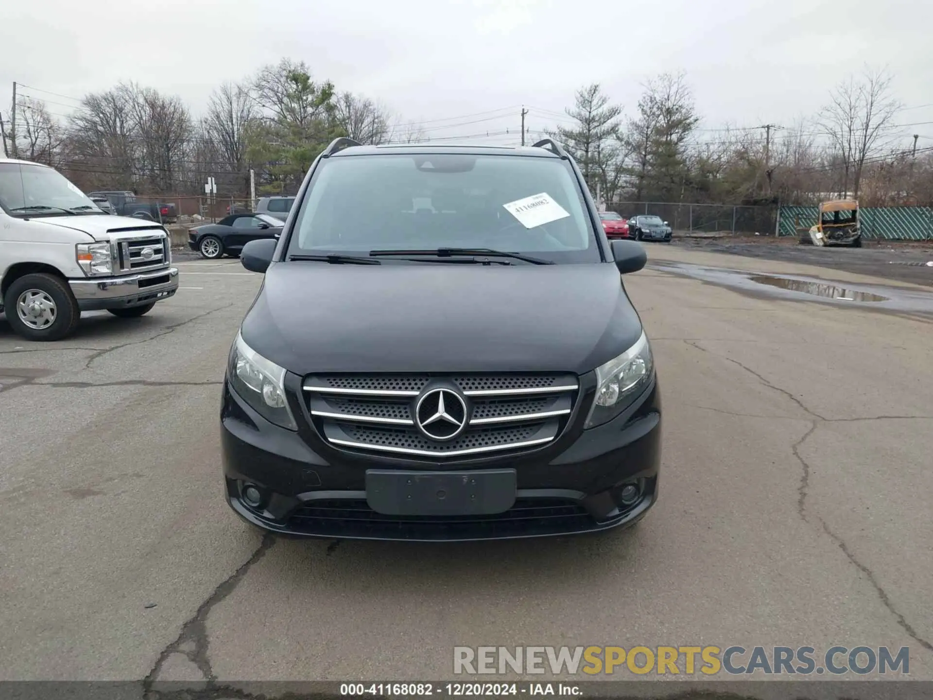 12 fotografías del automóvil dañado WD4PG2EE6K3579304 MERCEDES-BENZ METRIS 2019