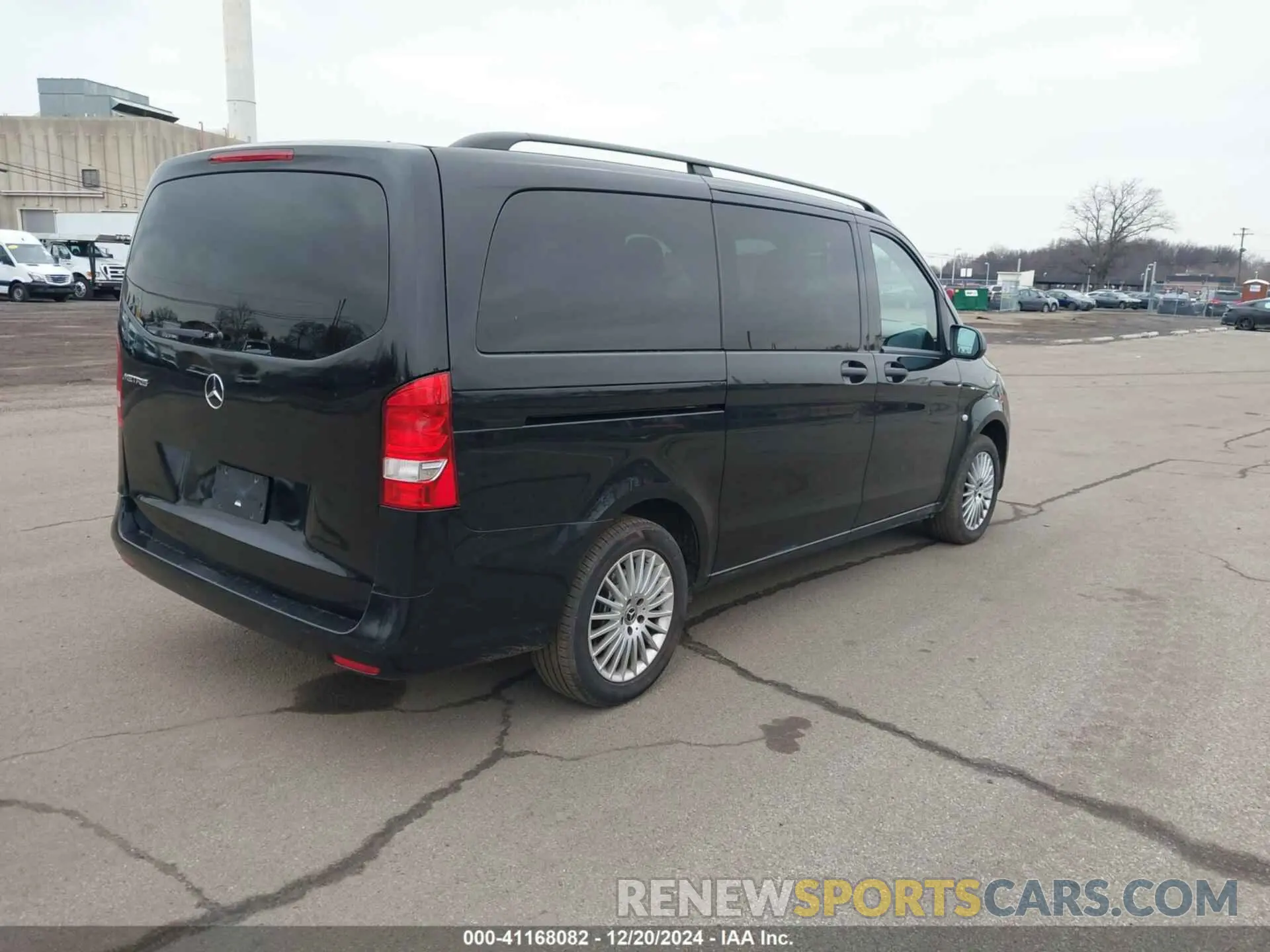 4 fotografías del automóvil dañado WD4PG2EE6K3579304 MERCEDES-BENZ METRIS 2019