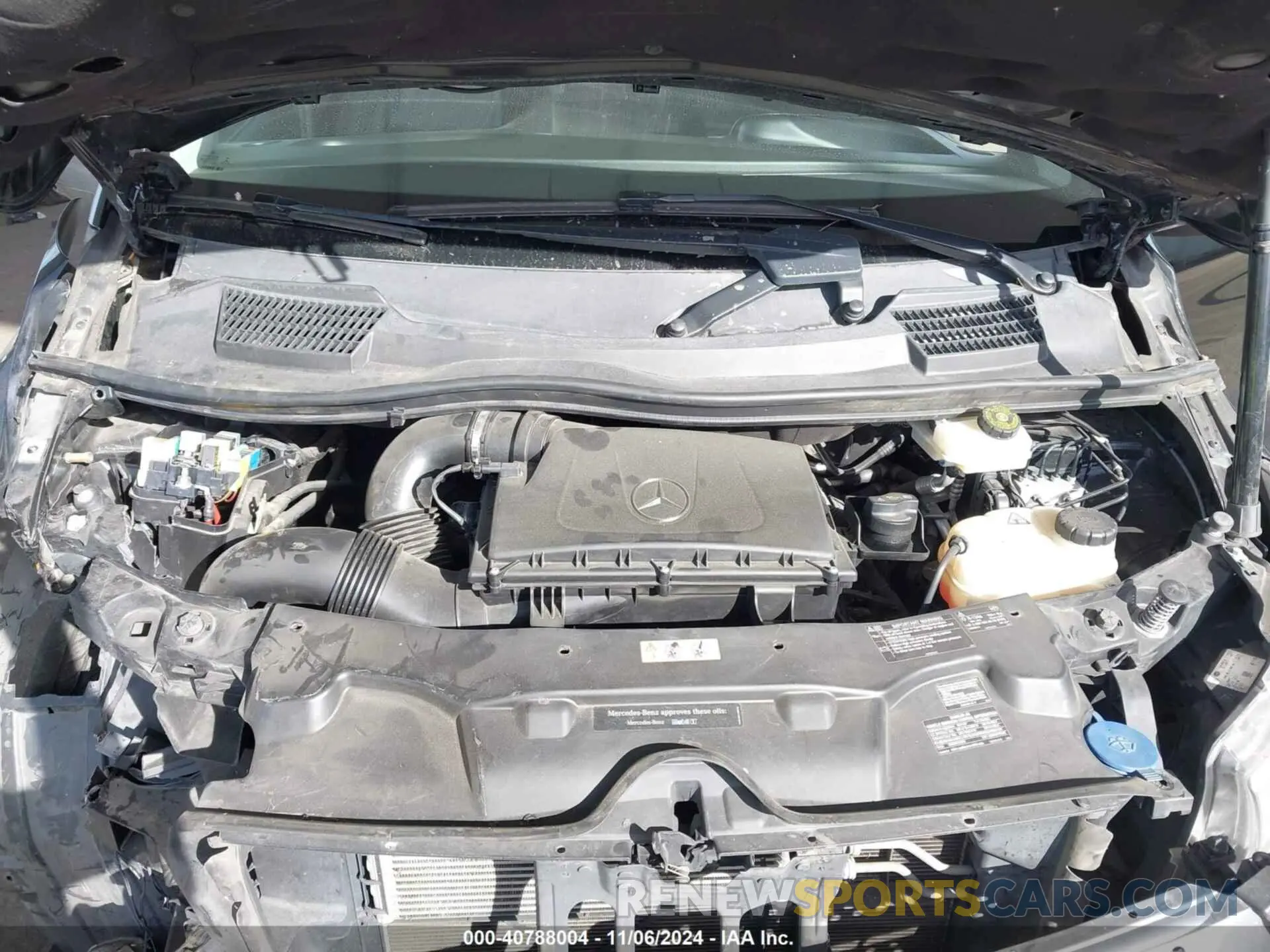 10 fotografías del automóvil dañado WD4PG2EE8K3514504 MERCEDES-BENZ METRIS 2019