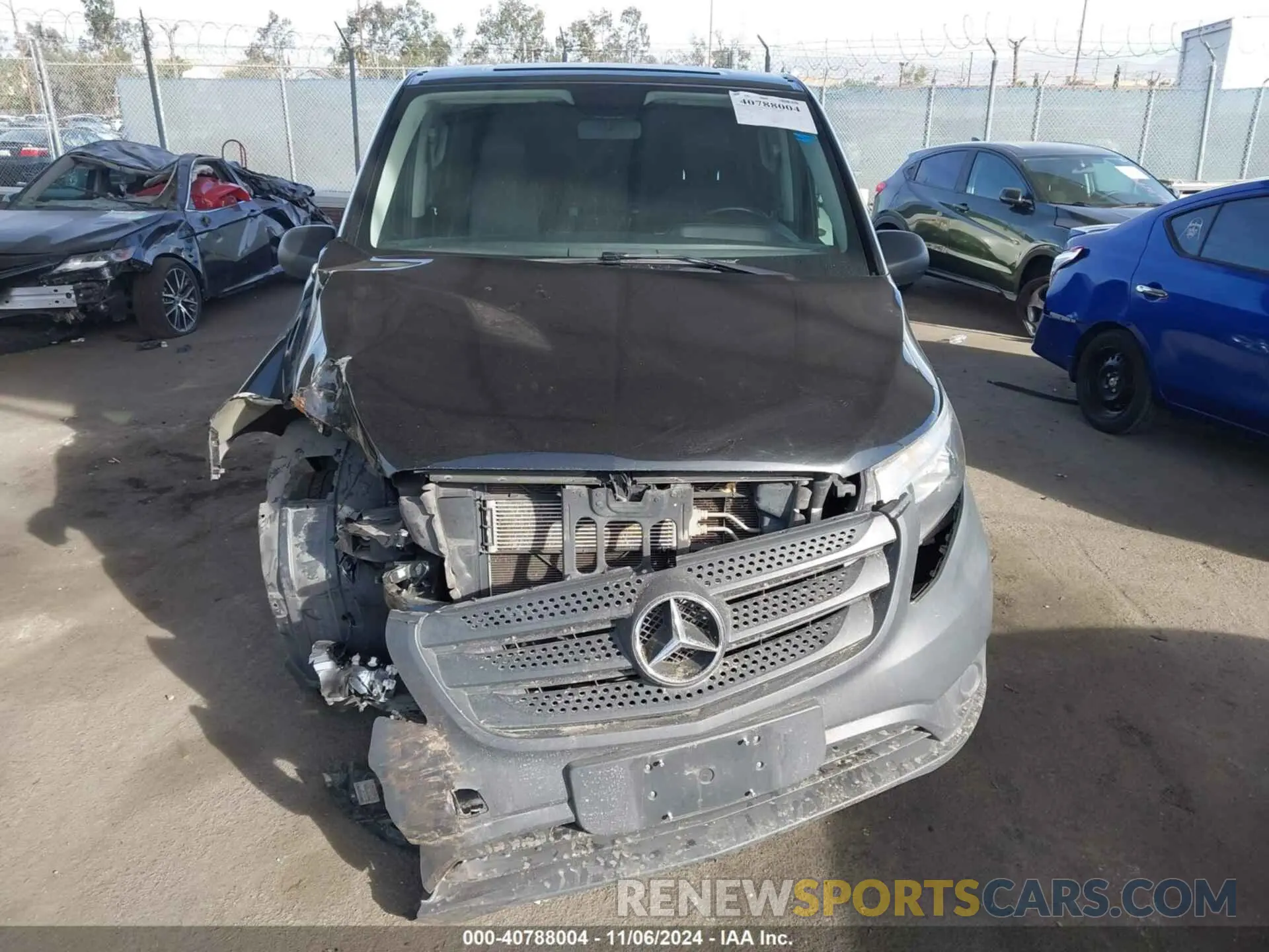 12 fotografías del automóvil dañado WD4PG2EE8K3514504 MERCEDES-BENZ METRIS 2019