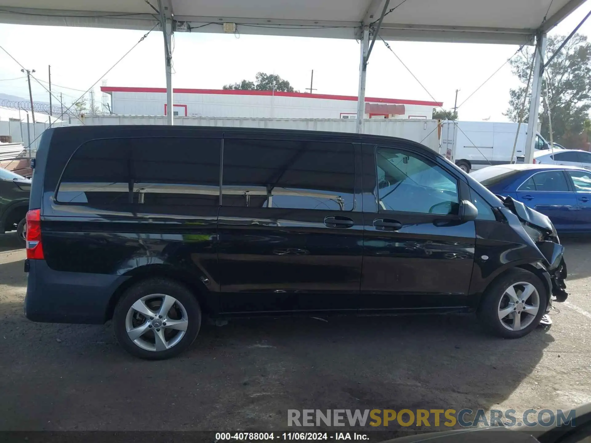 13 fotografías del automóvil dañado WD4PG2EE8K3514504 MERCEDES-BENZ METRIS 2019