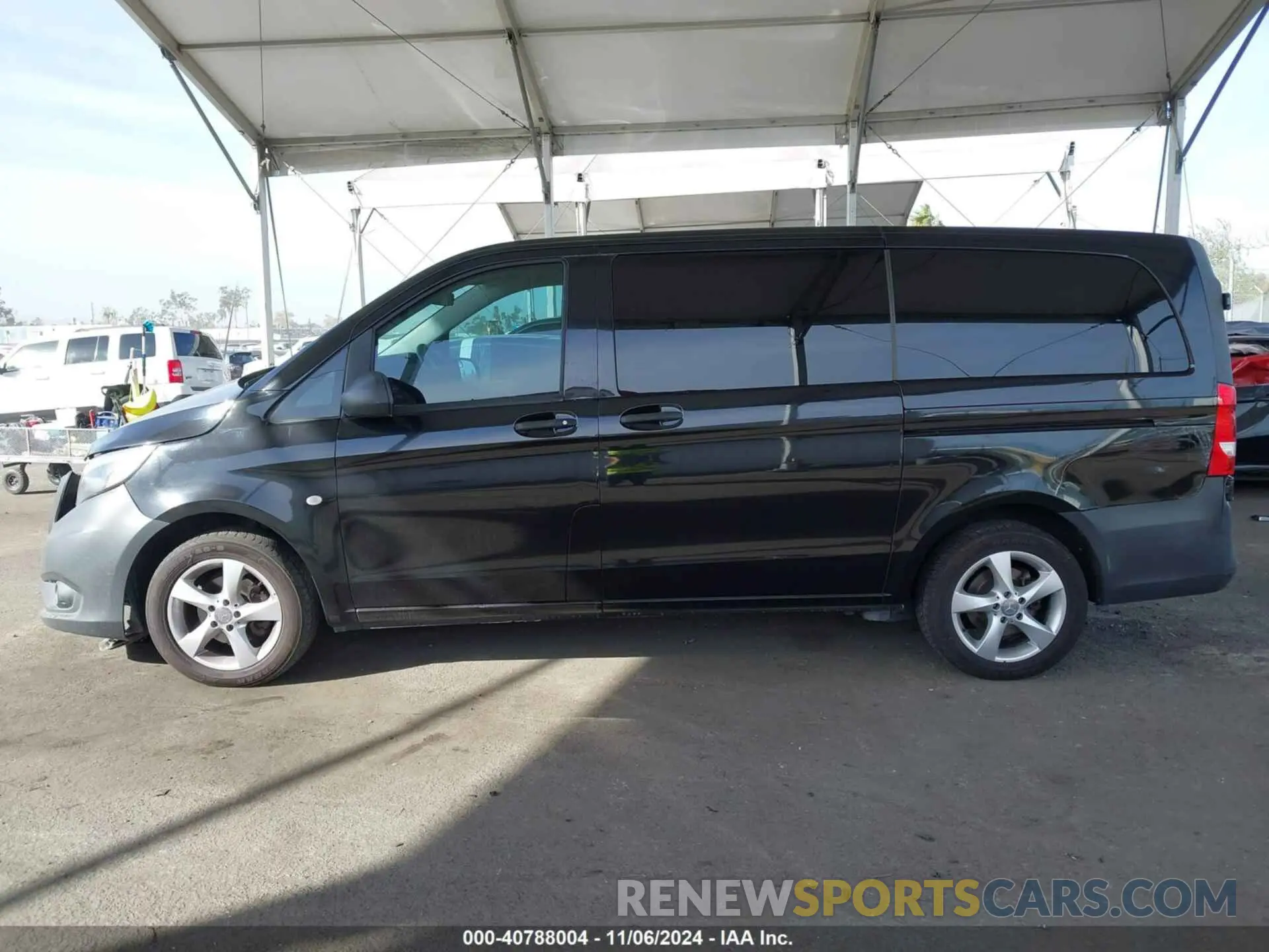 14 fotografías del automóvil dañado WD4PG2EE8K3514504 MERCEDES-BENZ METRIS 2019