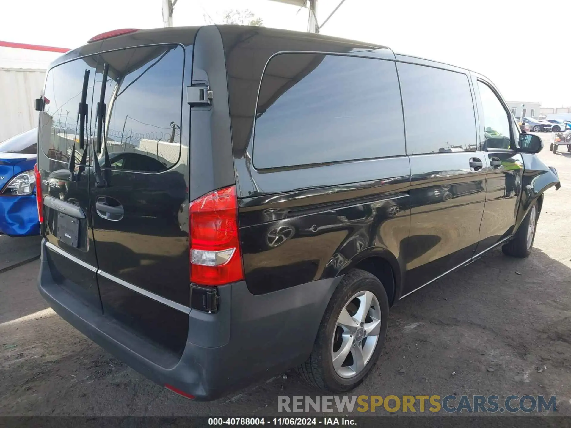 4 fotografías del automóvil dañado WD4PG2EE8K3514504 MERCEDES-BENZ METRIS 2019