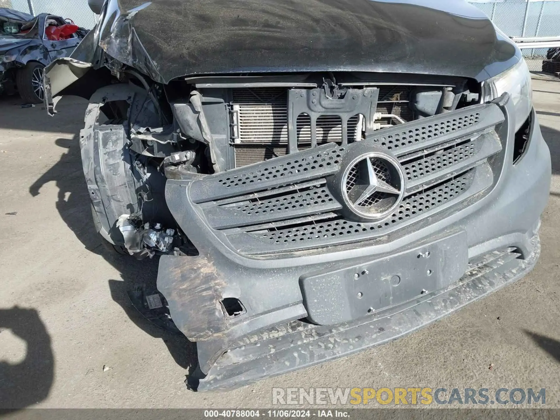 6 fotografías del automóvil dañado WD4PG2EE8K3514504 MERCEDES-BENZ METRIS 2019