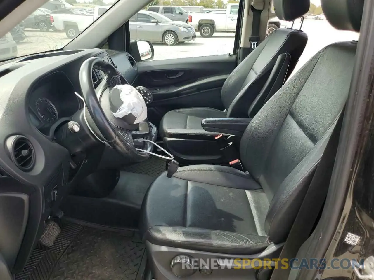7 fotografías del automóvil dañado WD4PG2EE8K3518455 MERCEDES-BENZ METRIS 2019