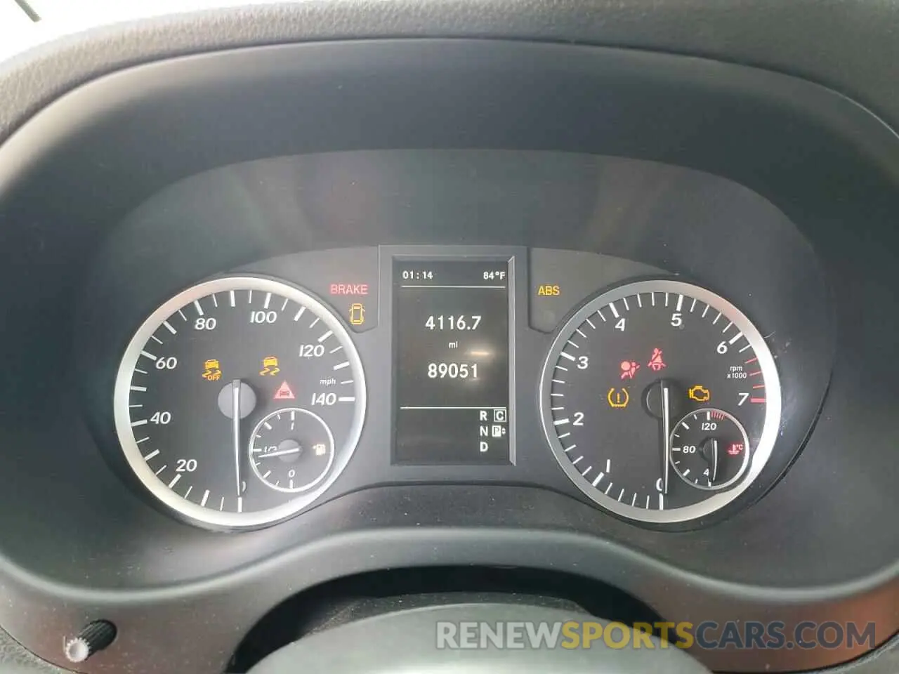 9 fotografías del automóvil dañado WD4PG2EE8K3518455 MERCEDES-BENZ METRIS 2019