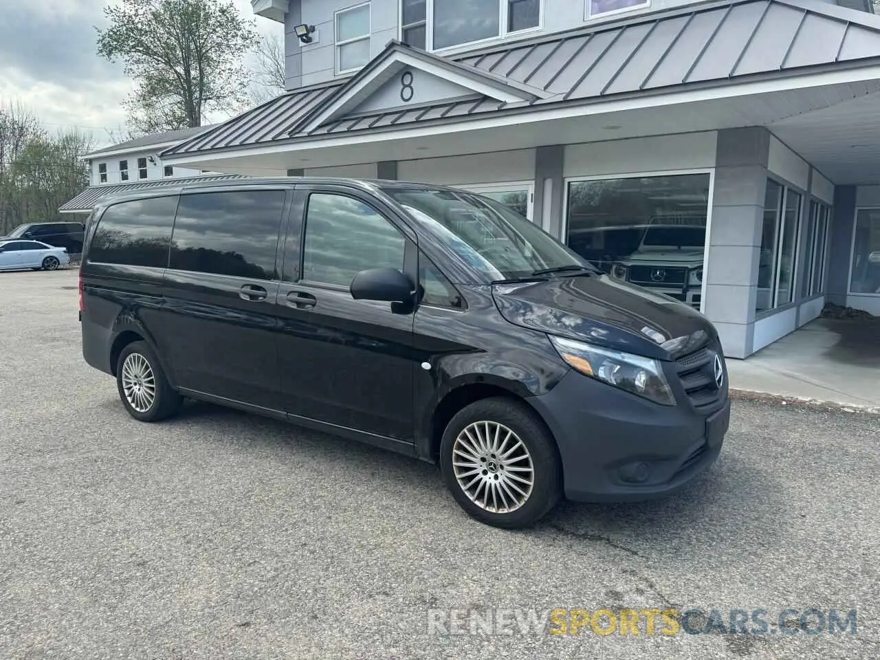 1 fotografías del automóvil dañado W1WV0FEY7L3748338 MERCEDES-BENZ METRIS 2020