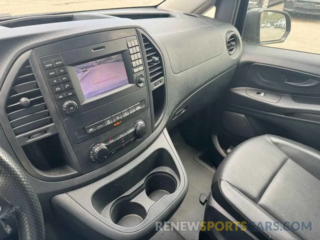 10 fotografías del automóvil dañado W1WV0FEY7L3748338 MERCEDES-BENZ METRIS 2020