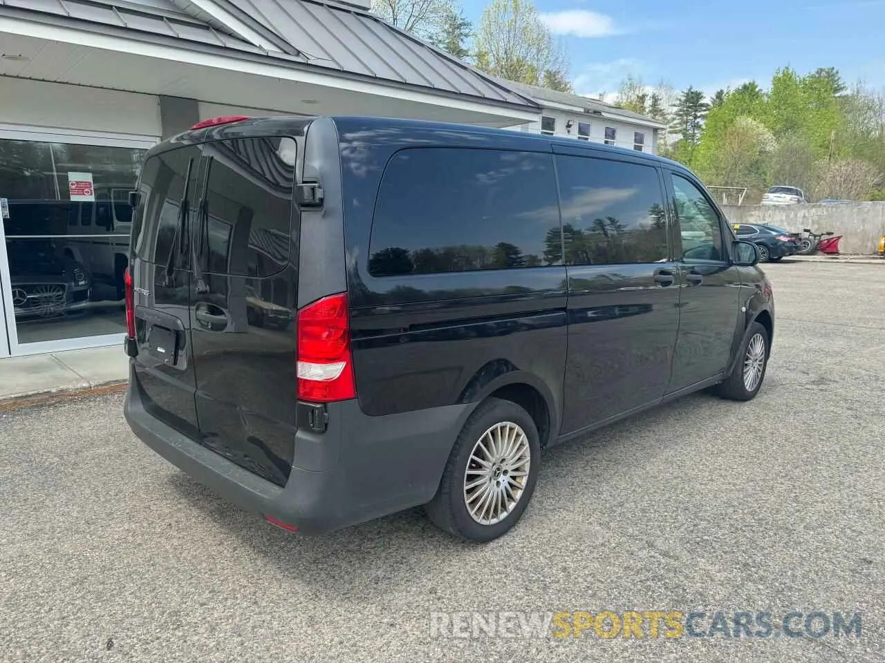 4 fotografías del automóvil dañado W1WV0FEY7L3748338 MERCEDES-BENZ METRIS 2020