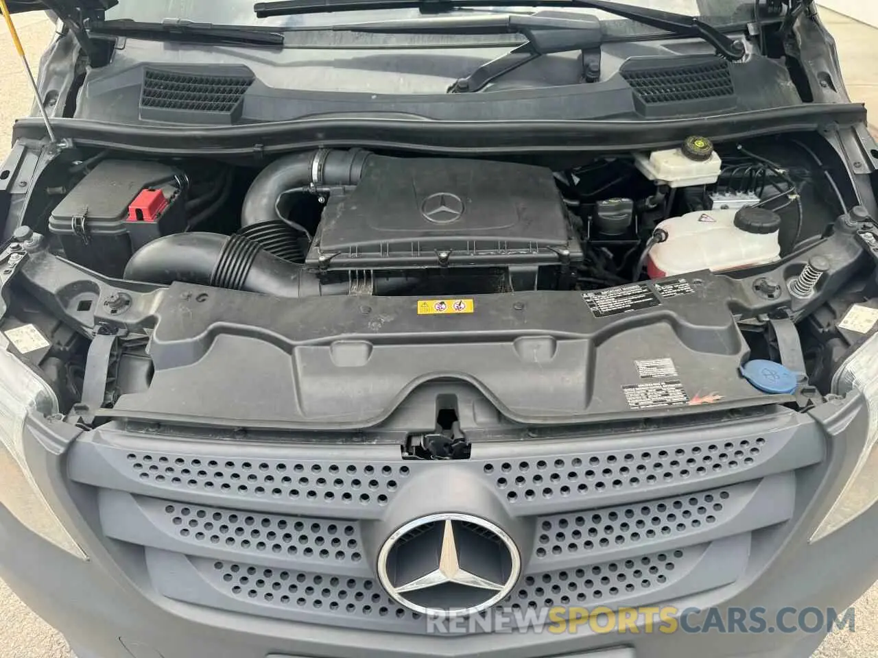 7 fotografías del automóvil dañado W1WV0FEY7L3748338 MERCEDES-BENZ METRIS 2020
