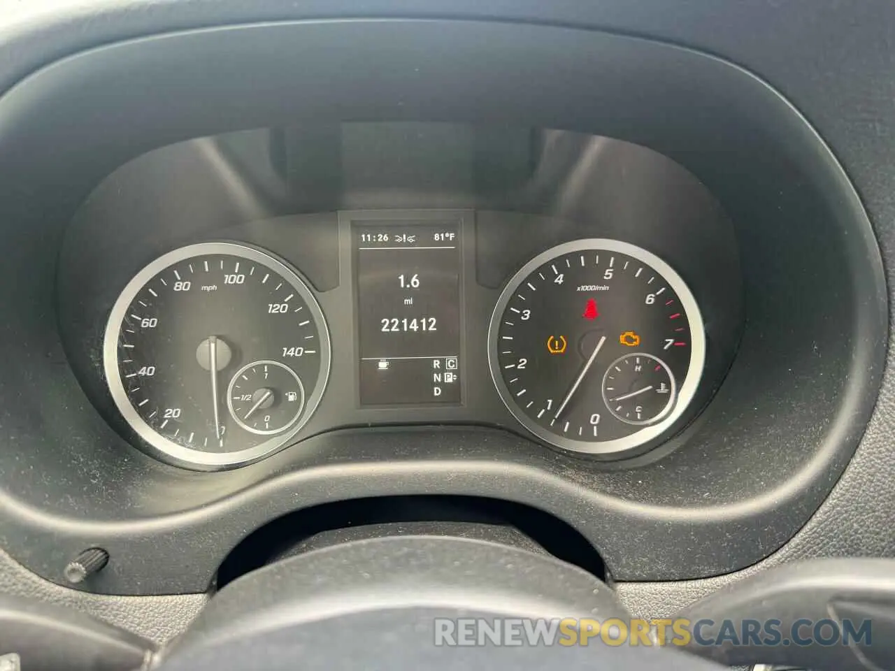 8 fotografías del automóvil dañado W1WV0FEY7L3748338 MERCEDES-BENZ METRIS 2020
