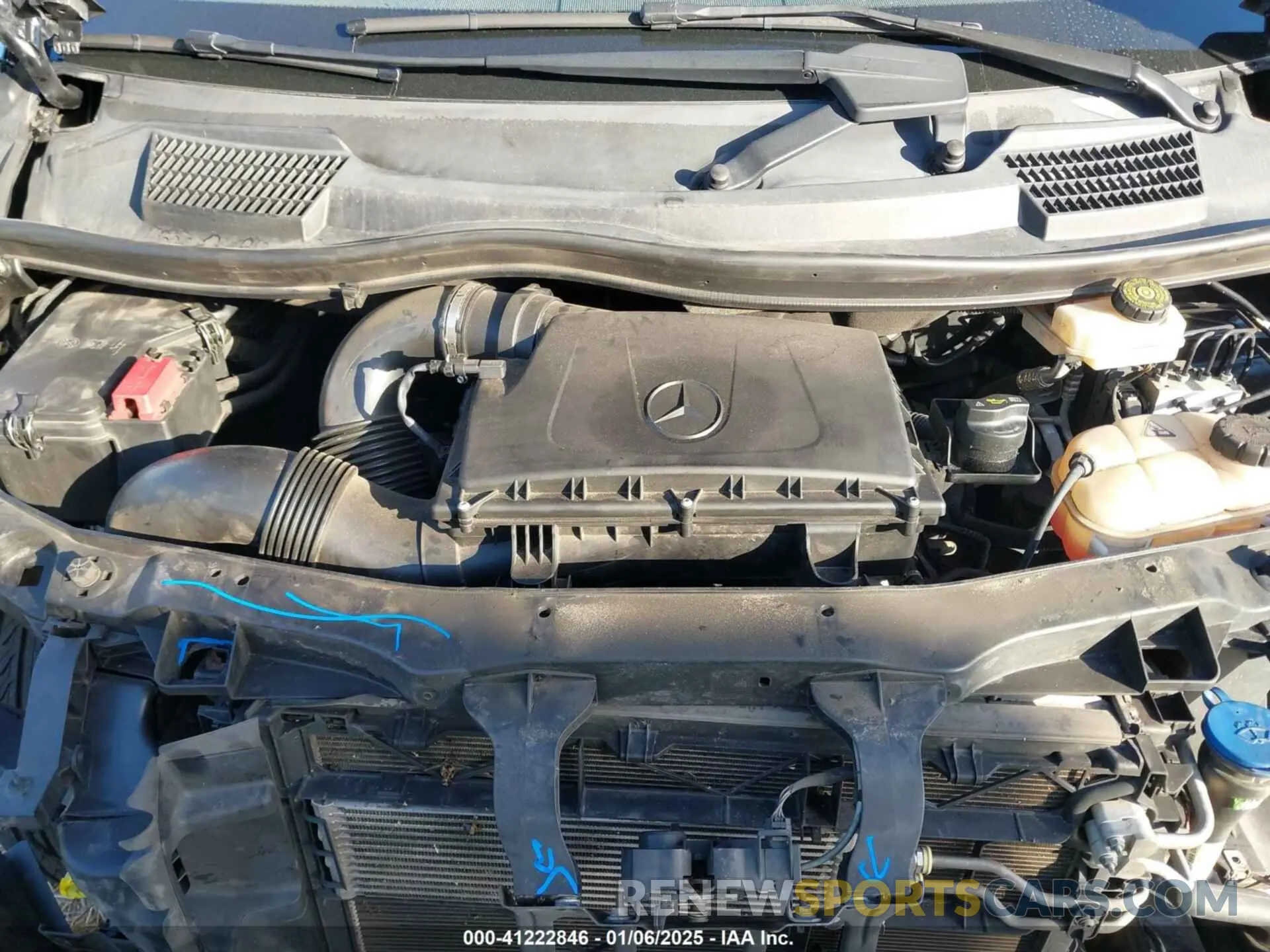 10 fotografías del automóvil dañado W1WV0FEY8L3696234 MERCEDES-BENZ METRIS 2020