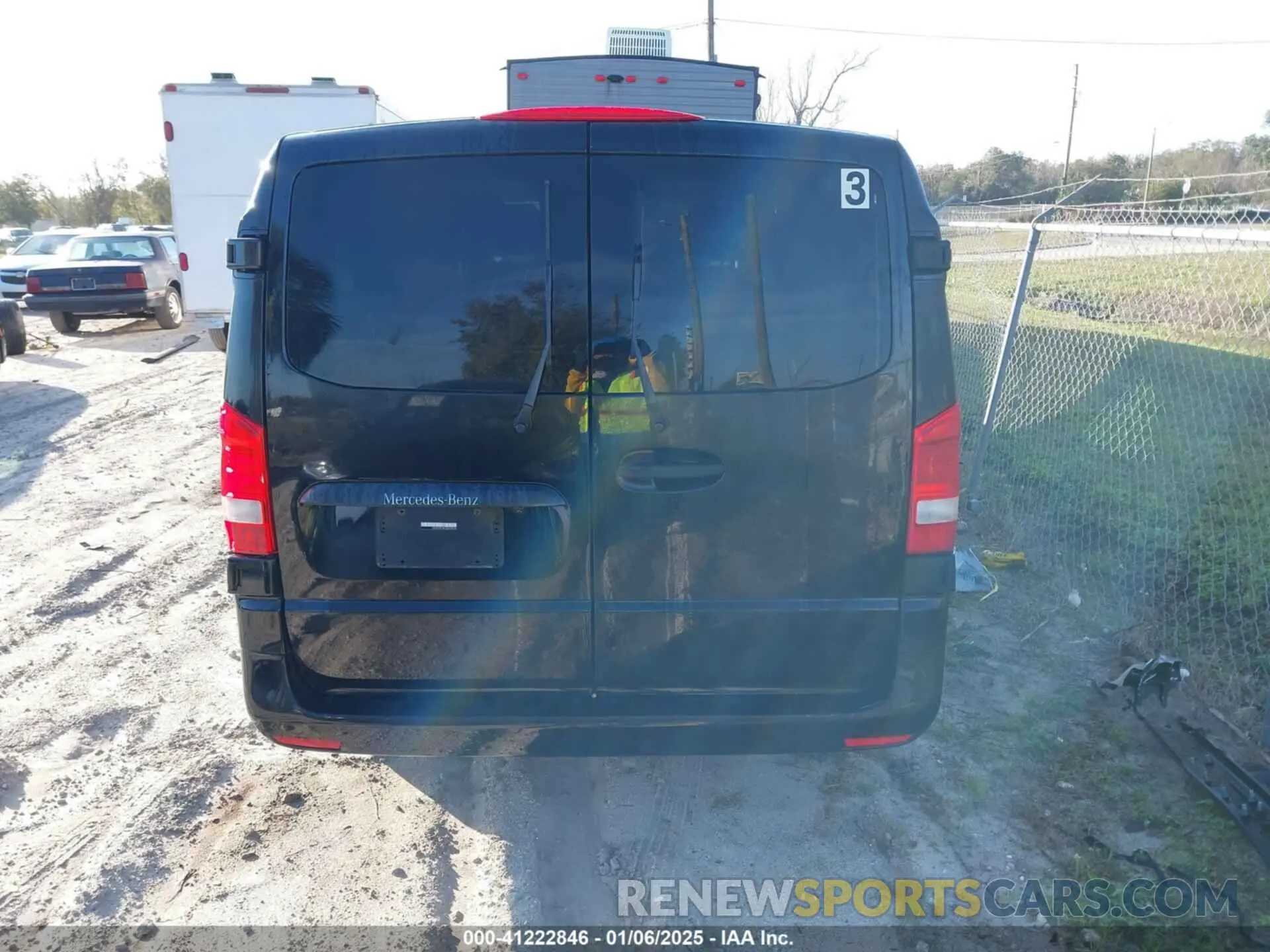 17 fotografías del automóvil dañado W1WV0FEY8L3696234 MERCEDES-BENZ METRIS 2020