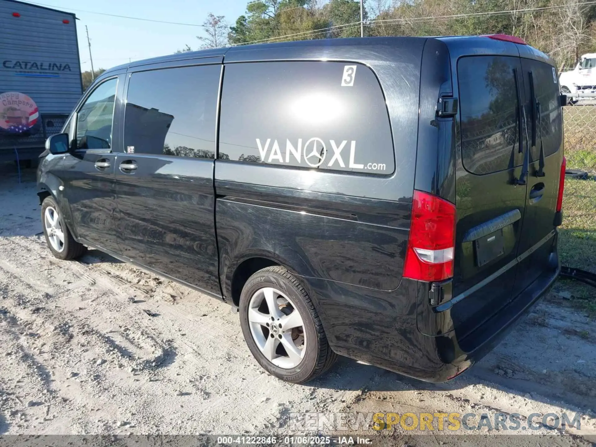 3 fotografías del automóvil dañado W1WV0FEY8L3696234 MERCEDES-BENZ METRIS 2020