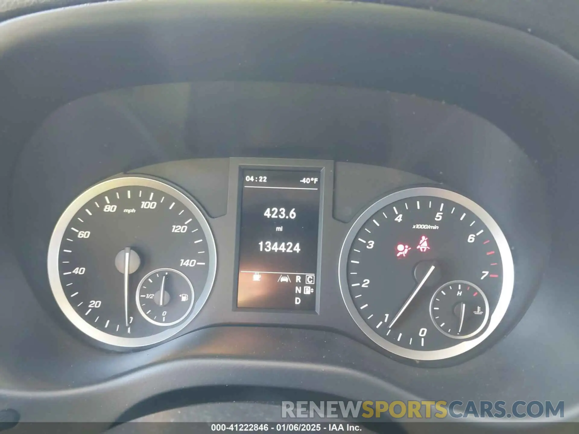 7 fotografías del automóvil dañado W1WV0FEY8L3696234 MERCEDES-BENZ METRIS 2020