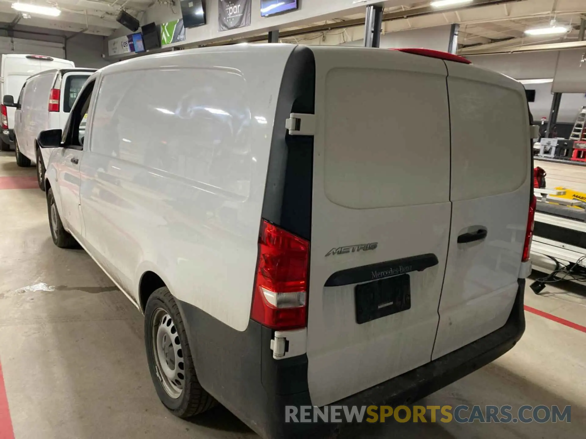 1 fotografías del automóvil dañado W1YV0BEY2L3757657 MERCEDES-BENZ METRIS 2020