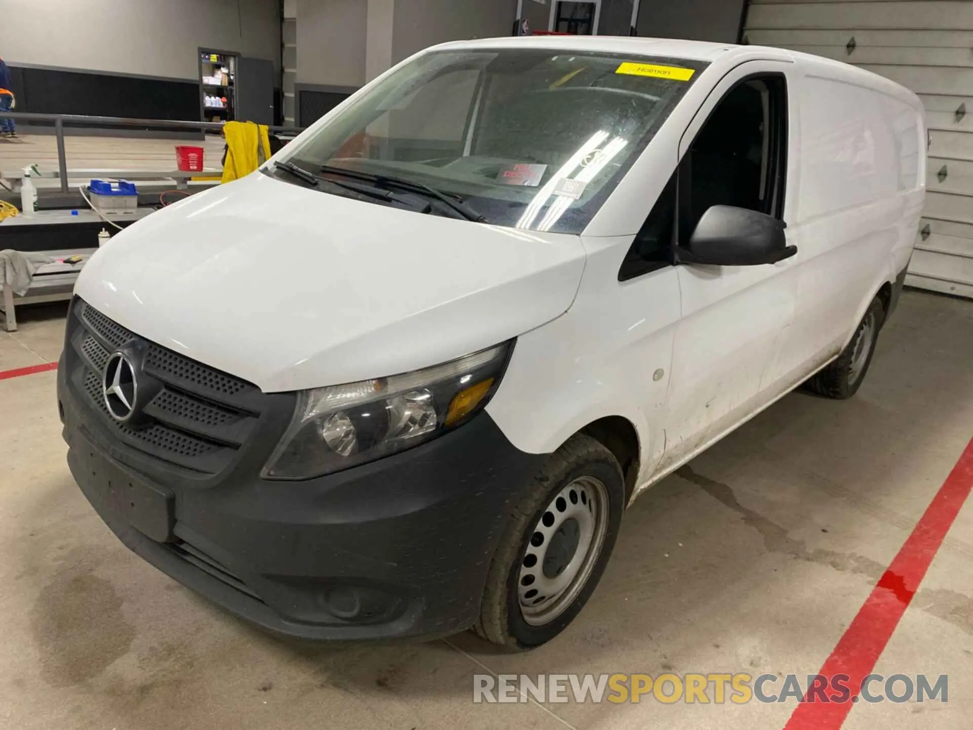 11 fotografías del automóvil dañado W1YV0BEY2L3757657 MERCEDES-BENZ METRIS 2020