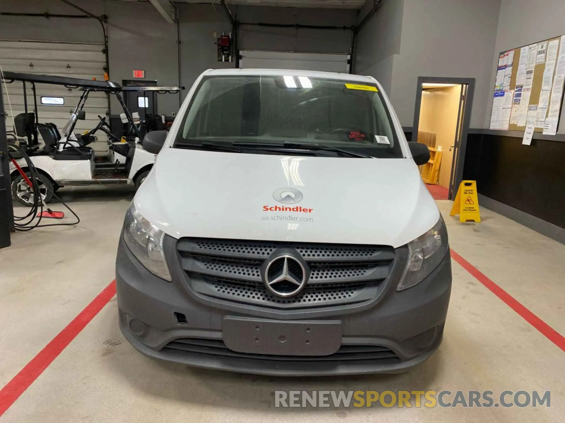 18 fotografías del automóvil dañado W1YV0BEY2L3757657 MERCEDES-BENZ METRIS 2020