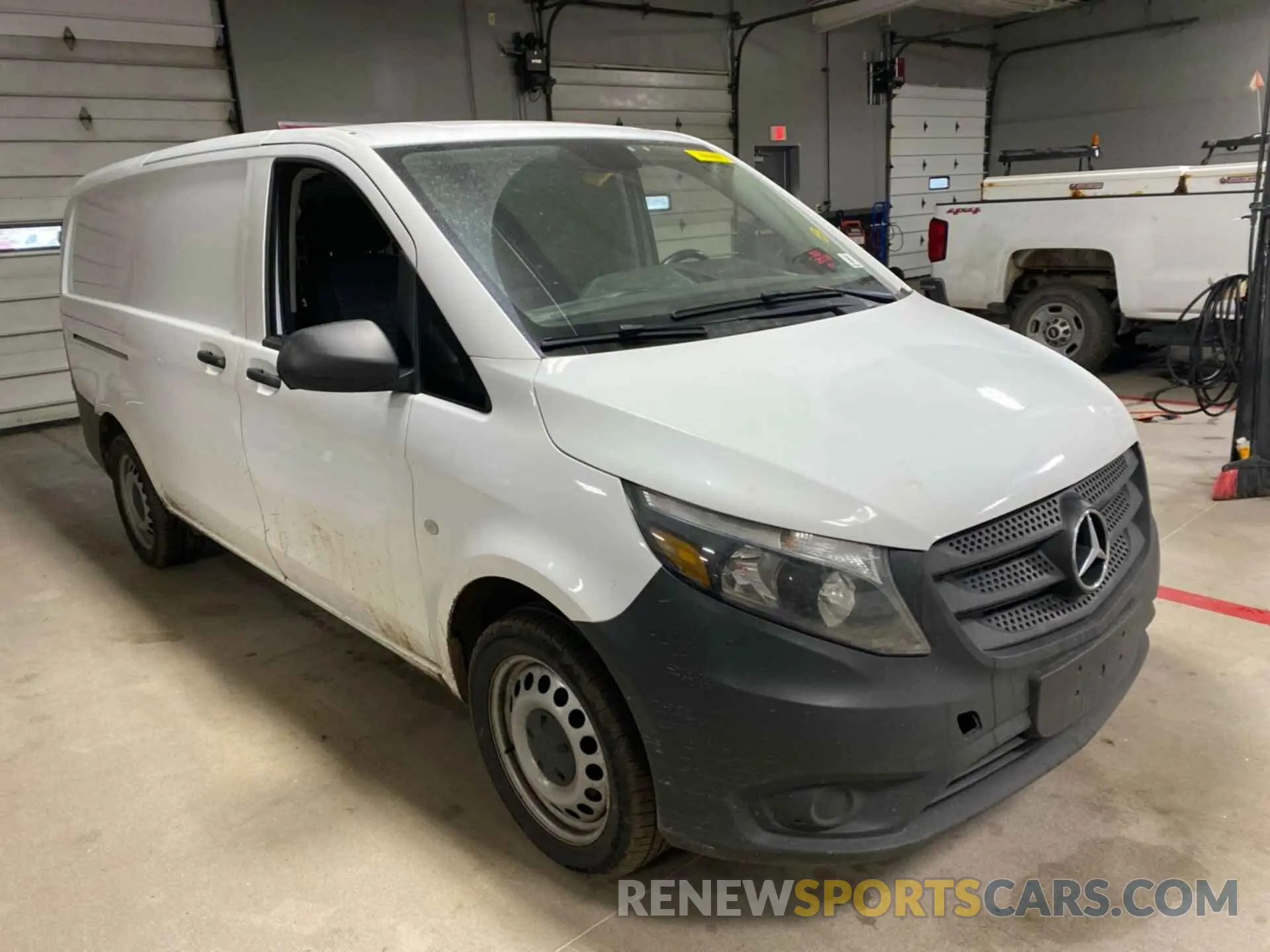 20 fotografías del automóvil dañado W1YV0BEY2L3757657 MERCEDES-BENZ METRIS 2020