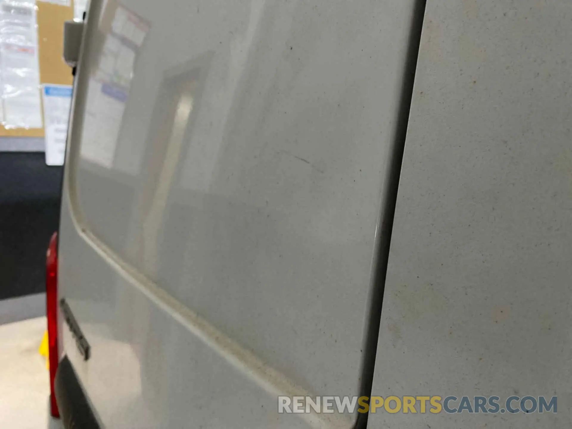 4 fotografías del automóvil dañado W1YV0BEY2L3757657 MERCEDES-BENZ METRIS 2020