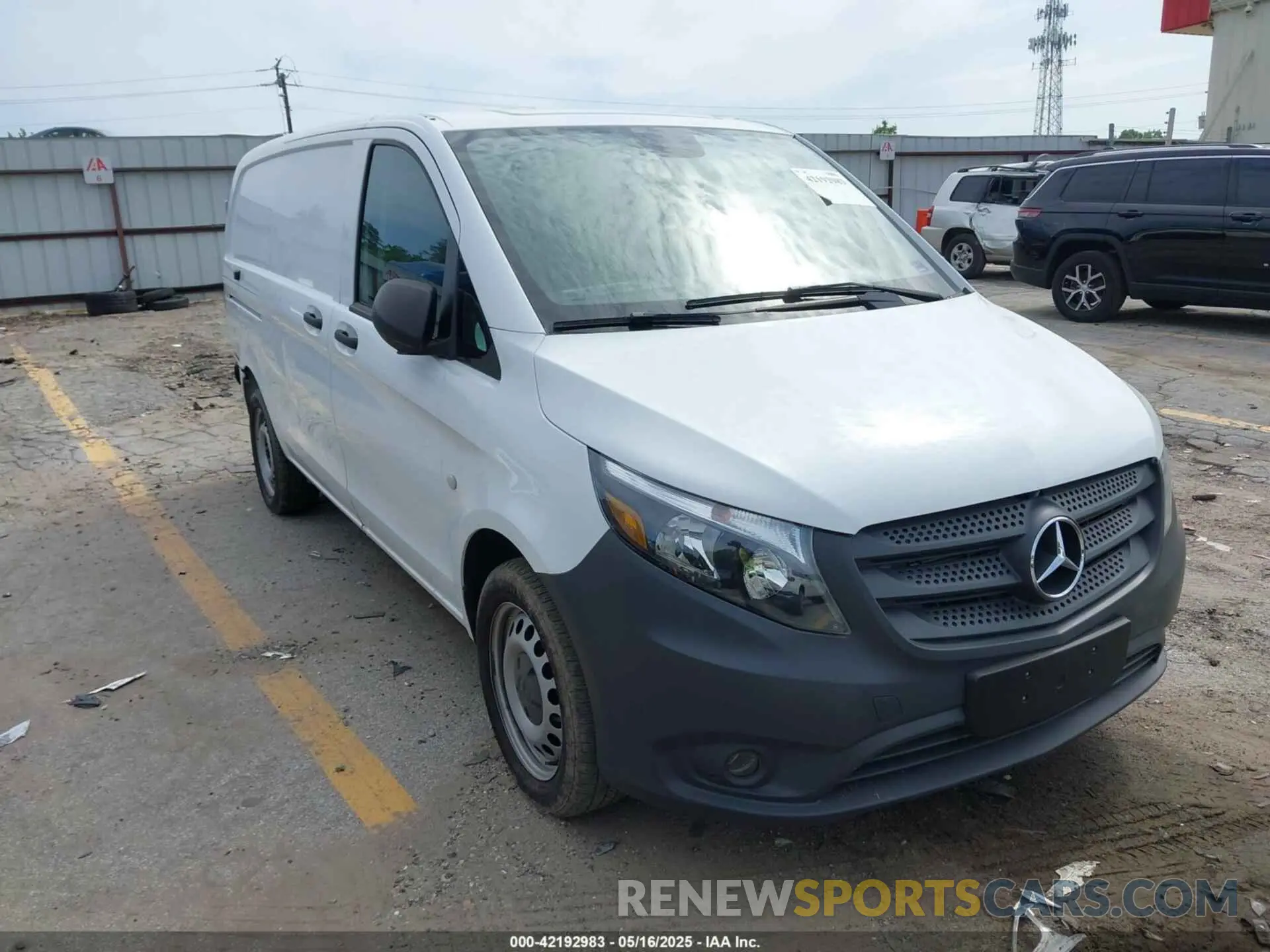 1 fotografías del automóvil dañado W1YV0BEY3L3725672 MERCEDES-BENZ METRIS 2020