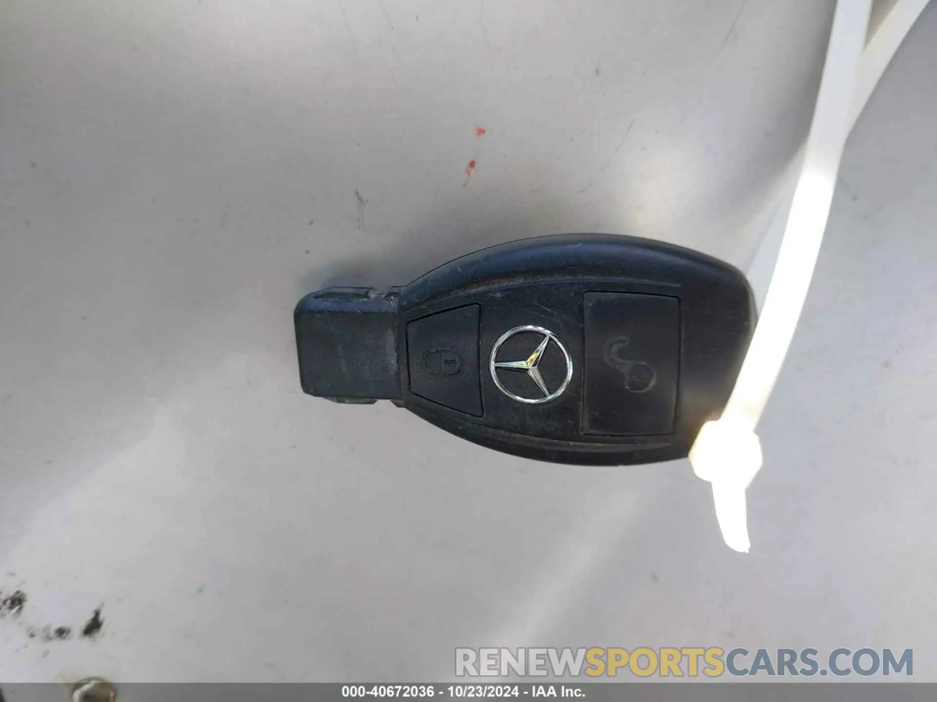 11 fotografías del automóvil dañado W1YV0BEYXL3685669 MERCEDES-BENZ METRIS 2020