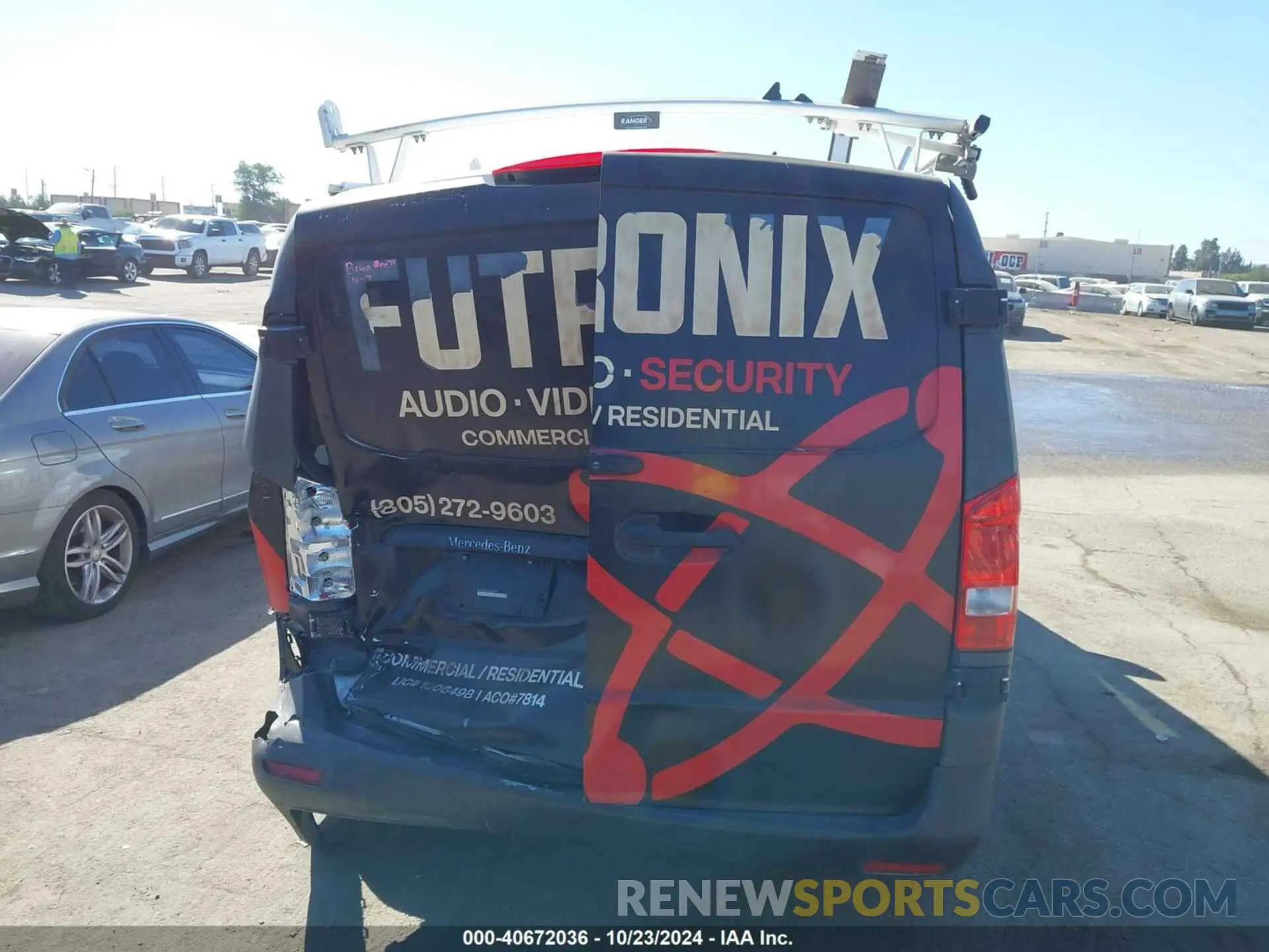 16 fotografías del automóvil dañado W1YV0BEYXL3685669 MERCEDES-BENZ METRIS 2020