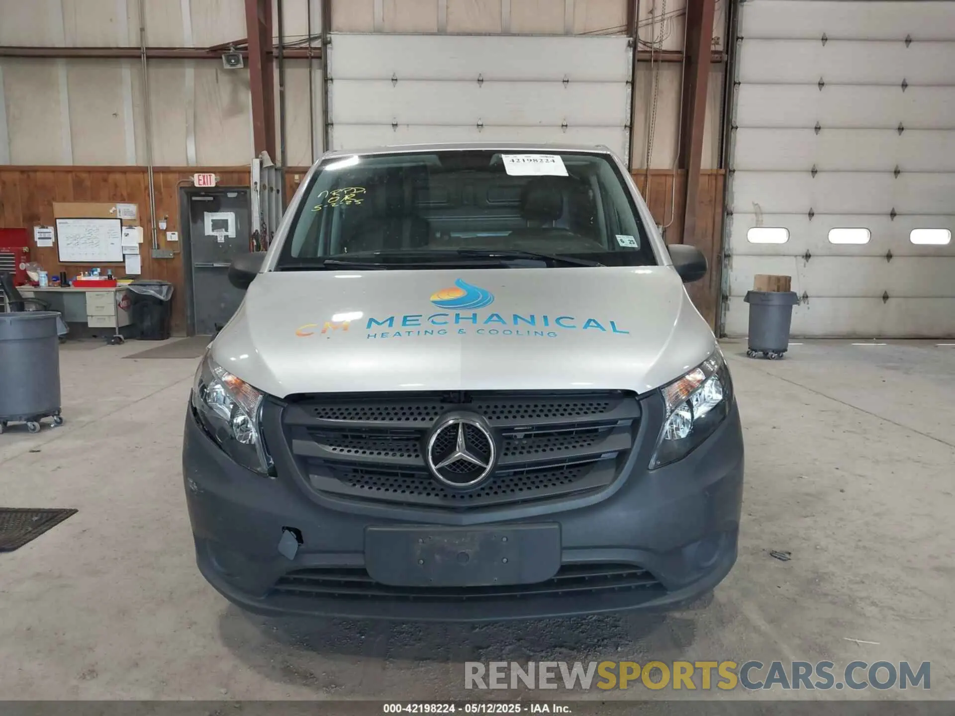 12 fotografías del automóvil dañado W1YV0CEY2L3687678 MERCEDES-BENZ METRIS 2020