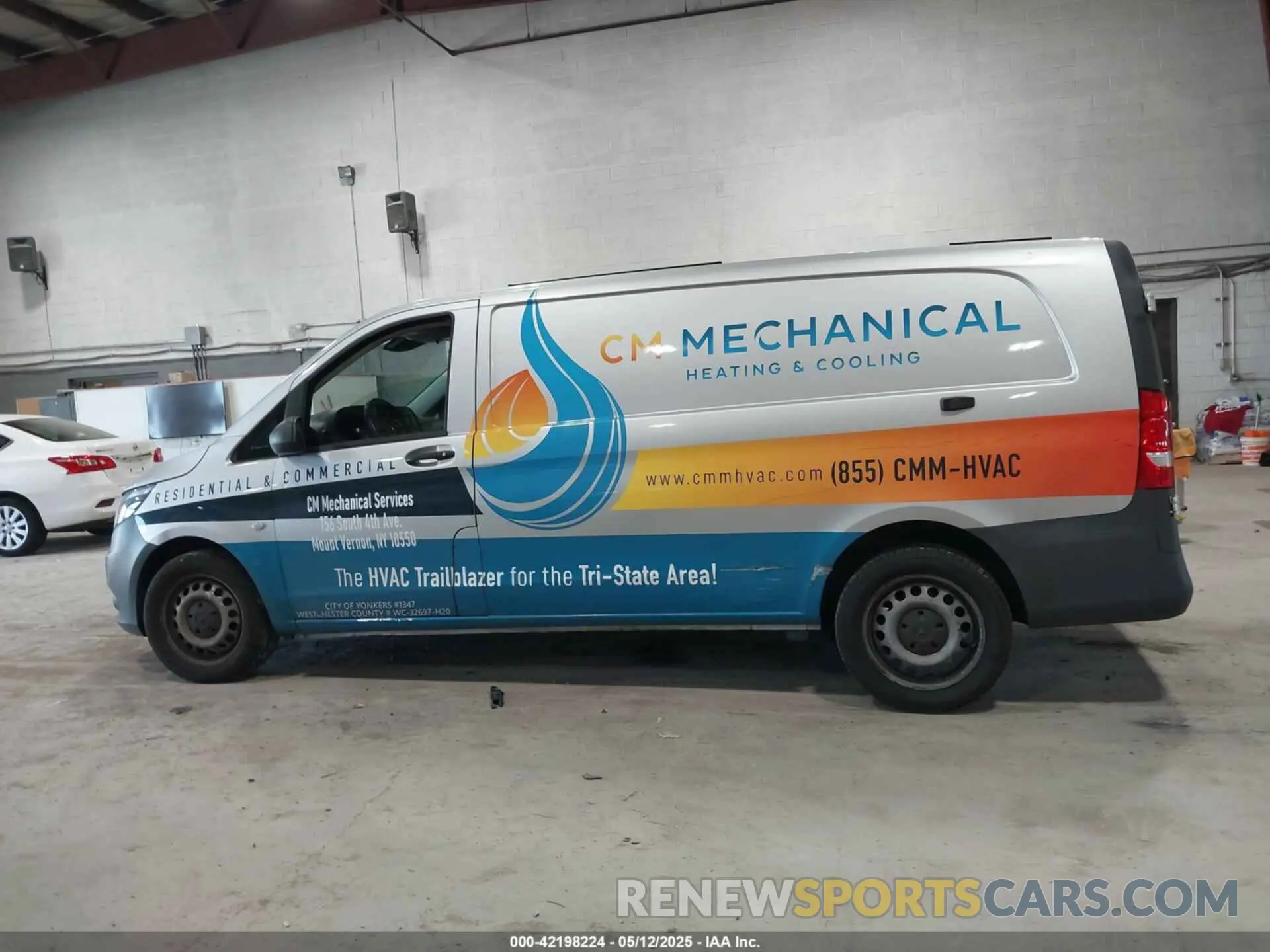 14 fotografías del automóvil dañado W1YV0CEY2L3687678 MERCEDES-BENZ METRIS 2020