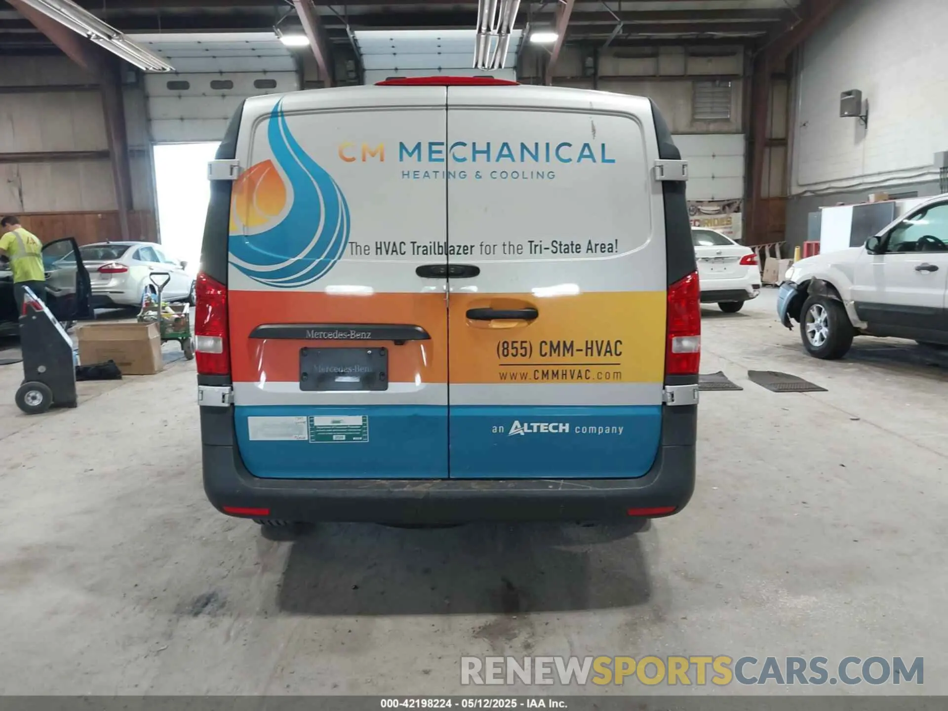 16 fotografías del automóvil dañado W1YV0CEY2L3687678 MERCEDES-BENZ METRIS 2020