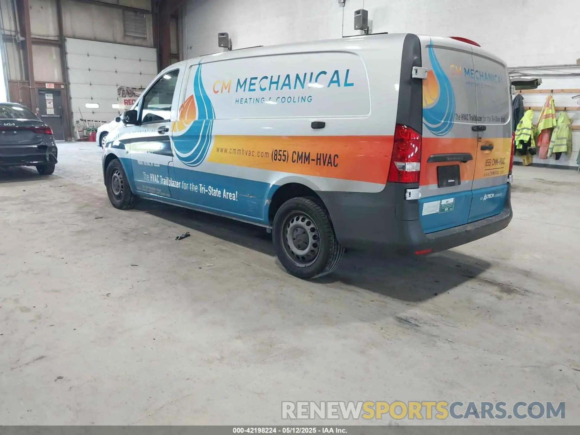 3 fotografías del automóvil dañado W1YV0CEY2L3687678 MERCEDES-BENZ METRIS 2020