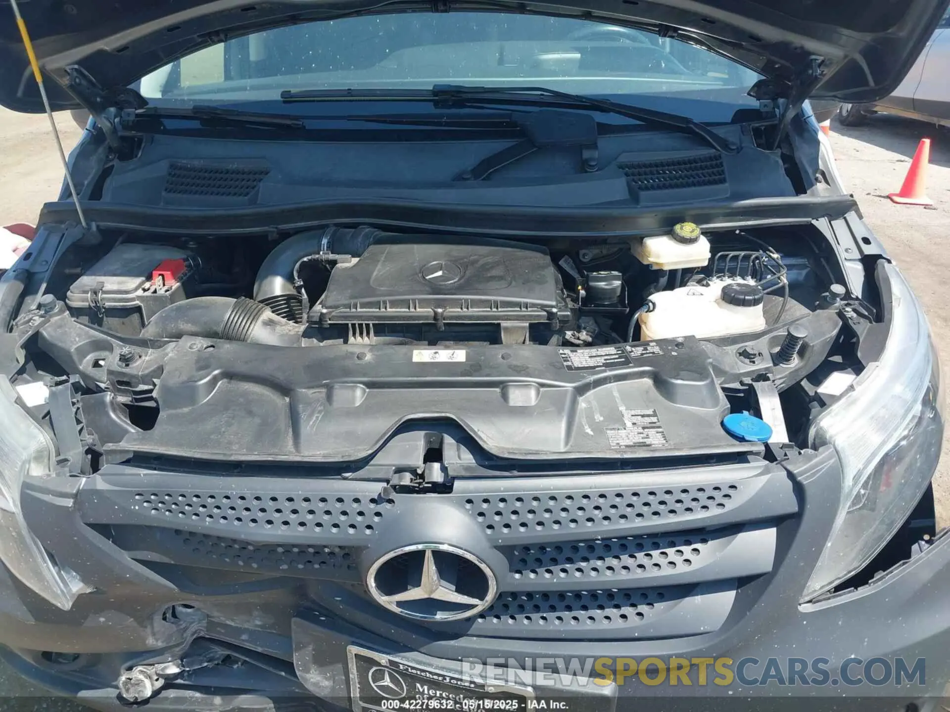 10 fotografías del automóvil dañado WD3PG2EA2L3669570 MERCEDES-BENZ METRIS 2020