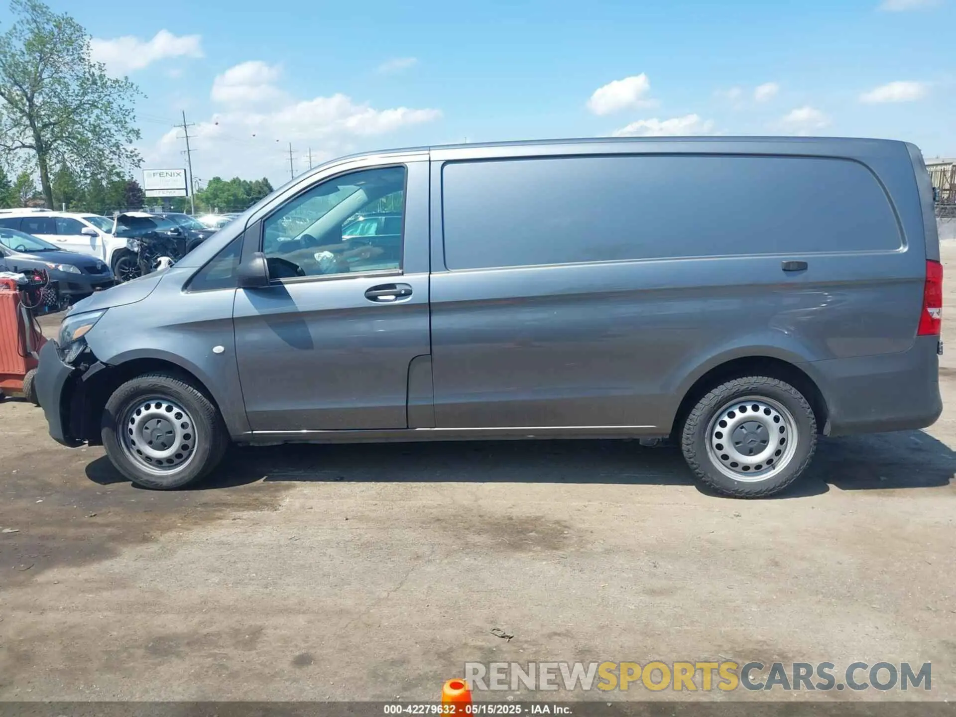 14 fotografías del automóvil dañado WD3PG2EA2L3669570 MERCEDES-BENZ METRIS 2020