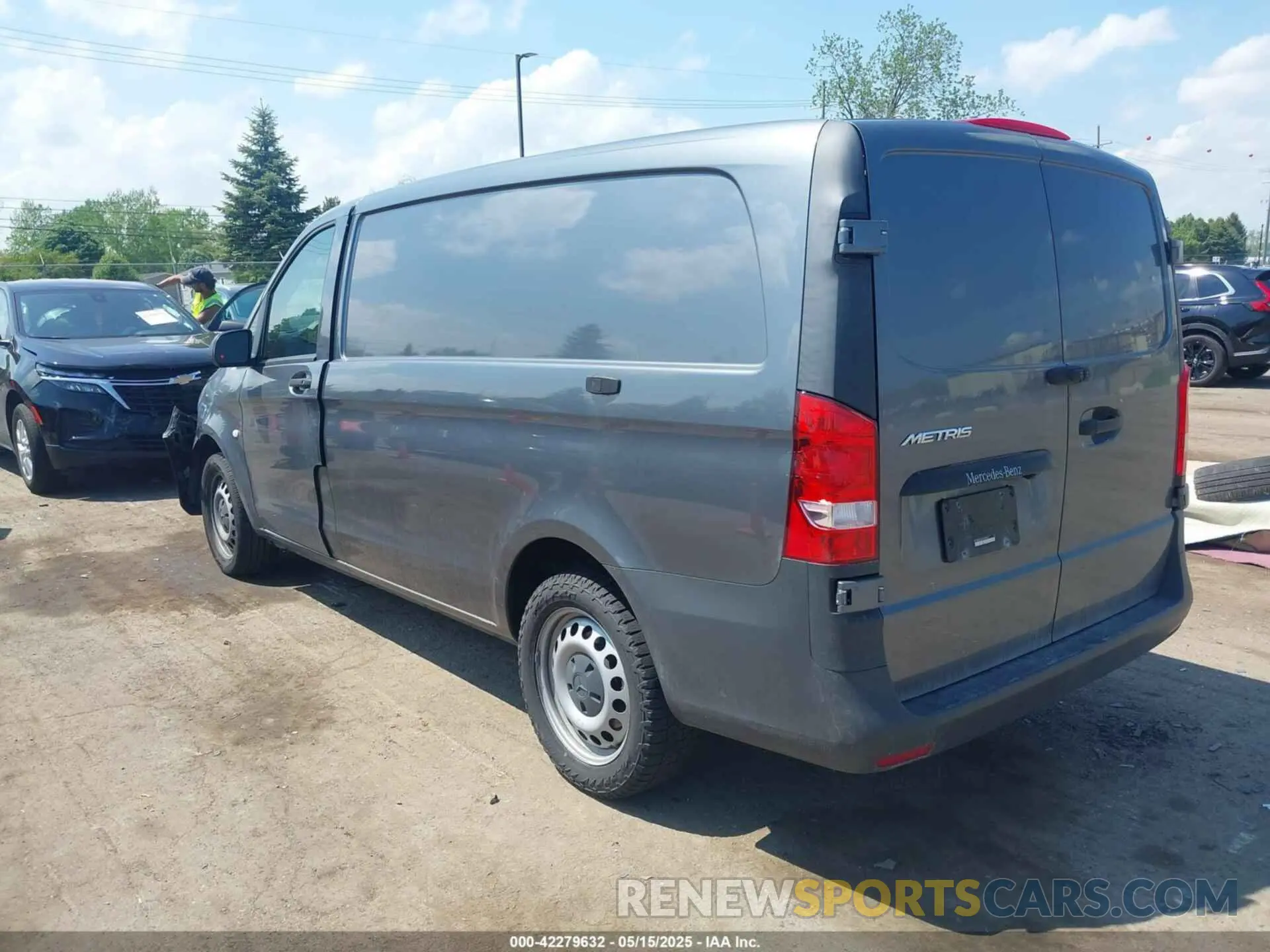 3 fotografías del automóvil dañado WD3PG2EA2L3669570 MERCEDES-BENZ METRIS 2020