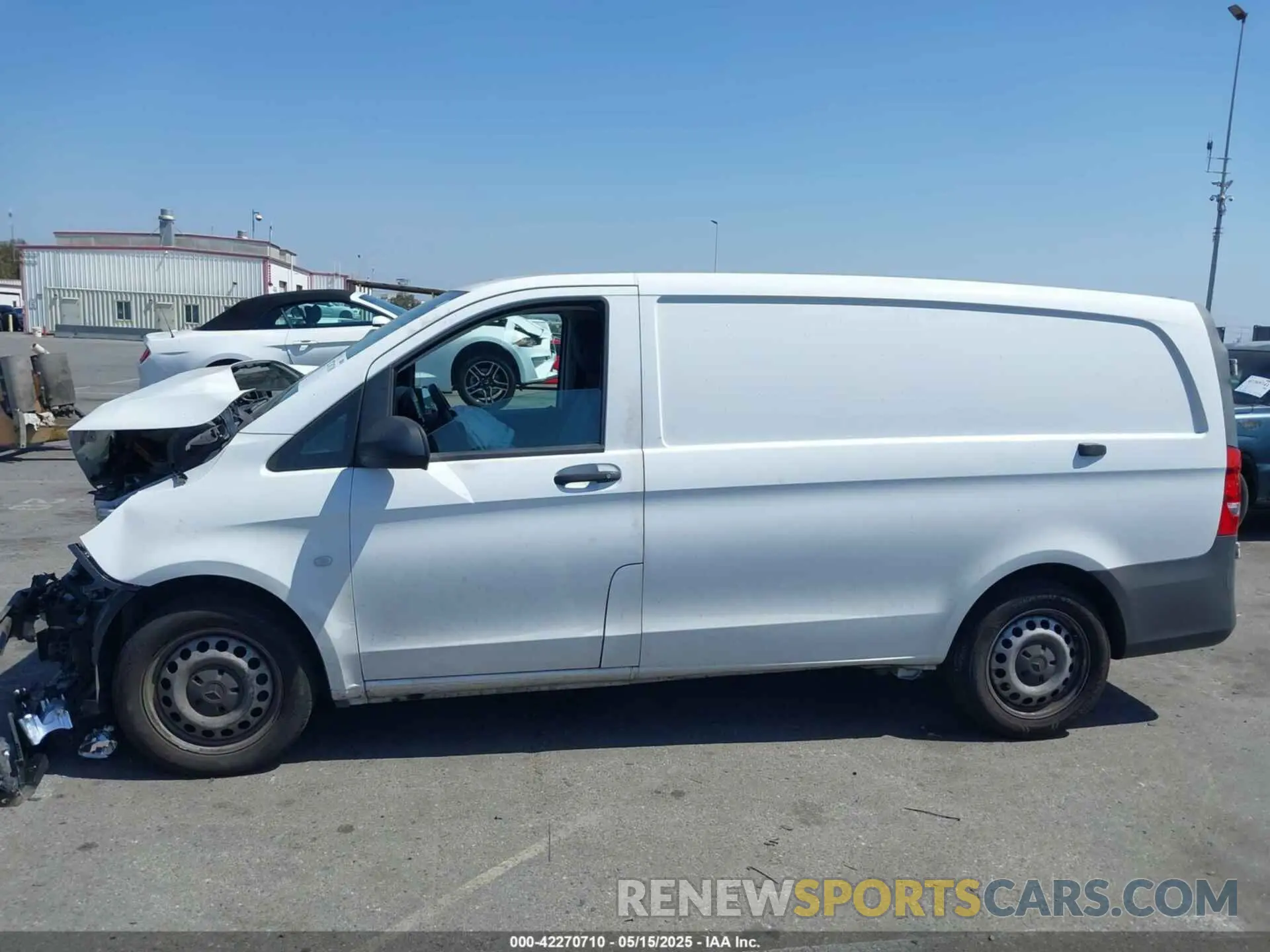 14 fotografías del automóvil dañado WD3PG2EA3L3651675 MERCEDES-BENZ METRIS 2020