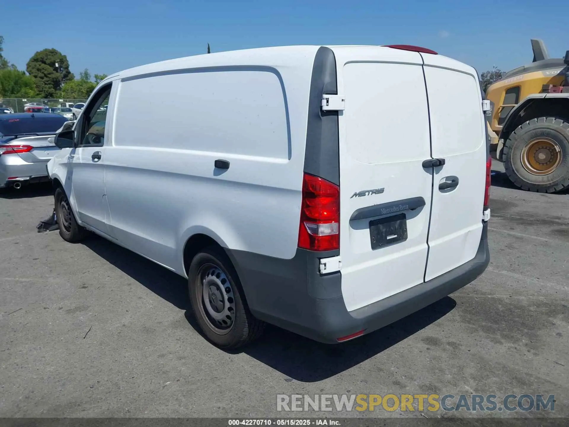 3 fotografías del automóvil dañado WD3PG2EA3L3651675 MERCEDES-BENZ METRIS 2020