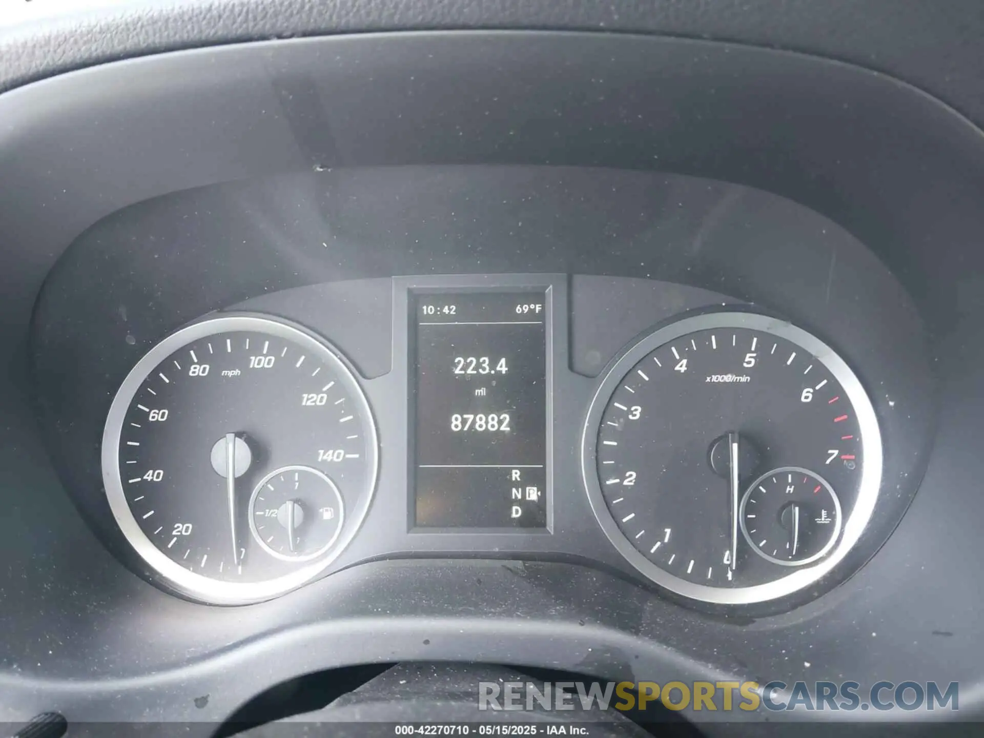 7 fotografías del automóvil dañado WD3PG2EA3L3651675 MERCEDES-BENZ METRIS 2020