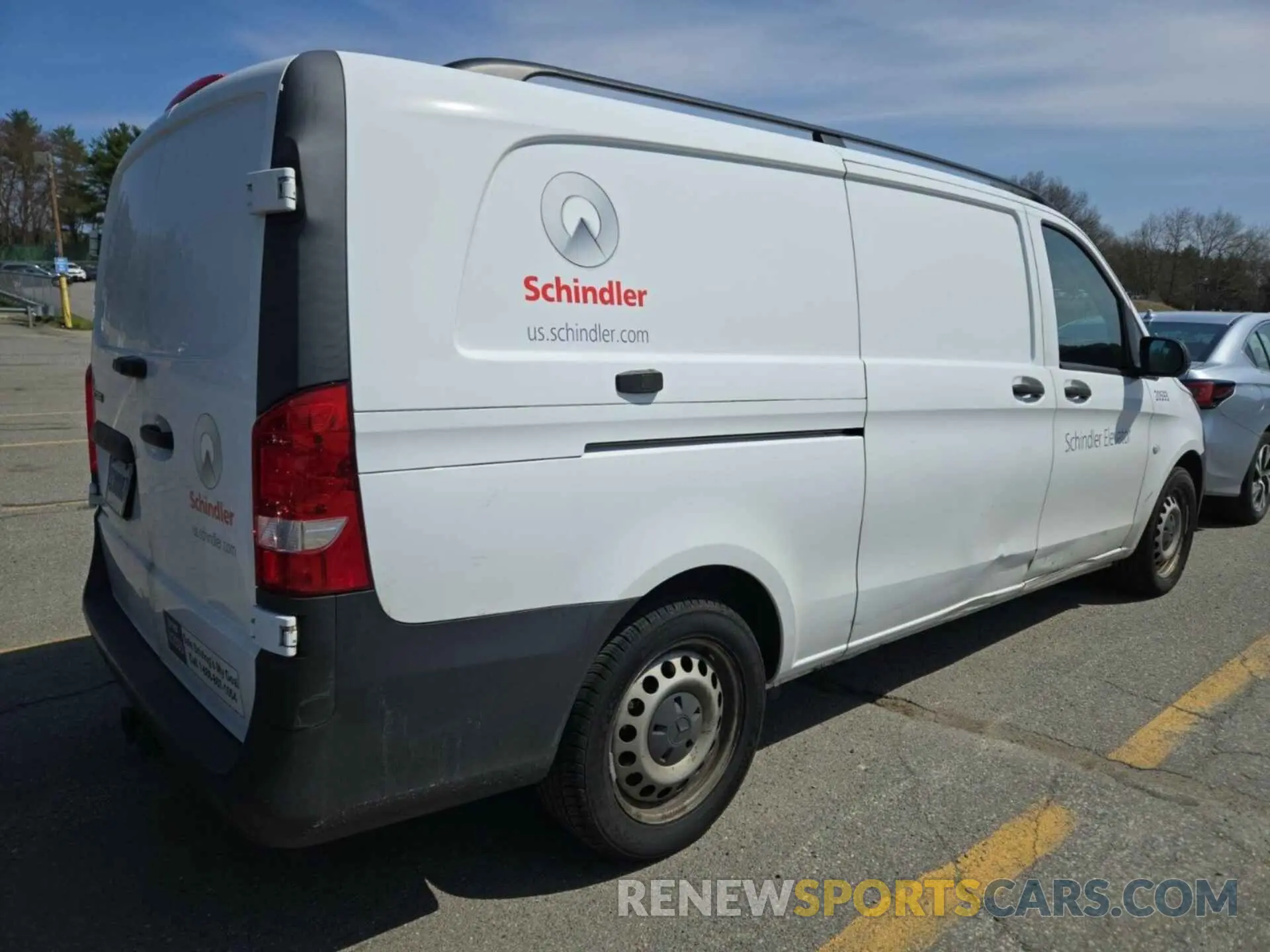 18 fotografías del automóvil dañado WD3PG3EA1L3645816 MERCEDES-BENZ METRIS 2020