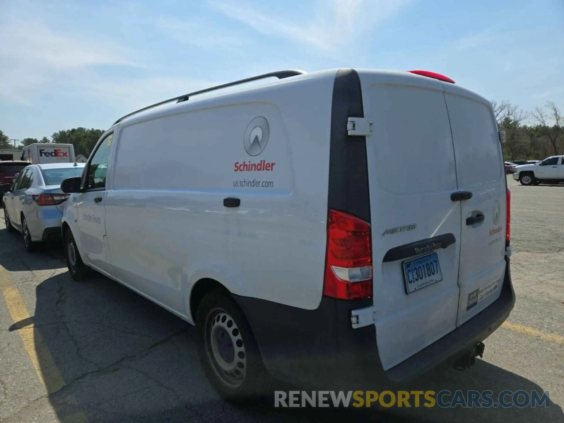 28 fotografías del automóvil dañado WD3PG3EA1L3645816 MERCEDES-BENZ METRIS 2020