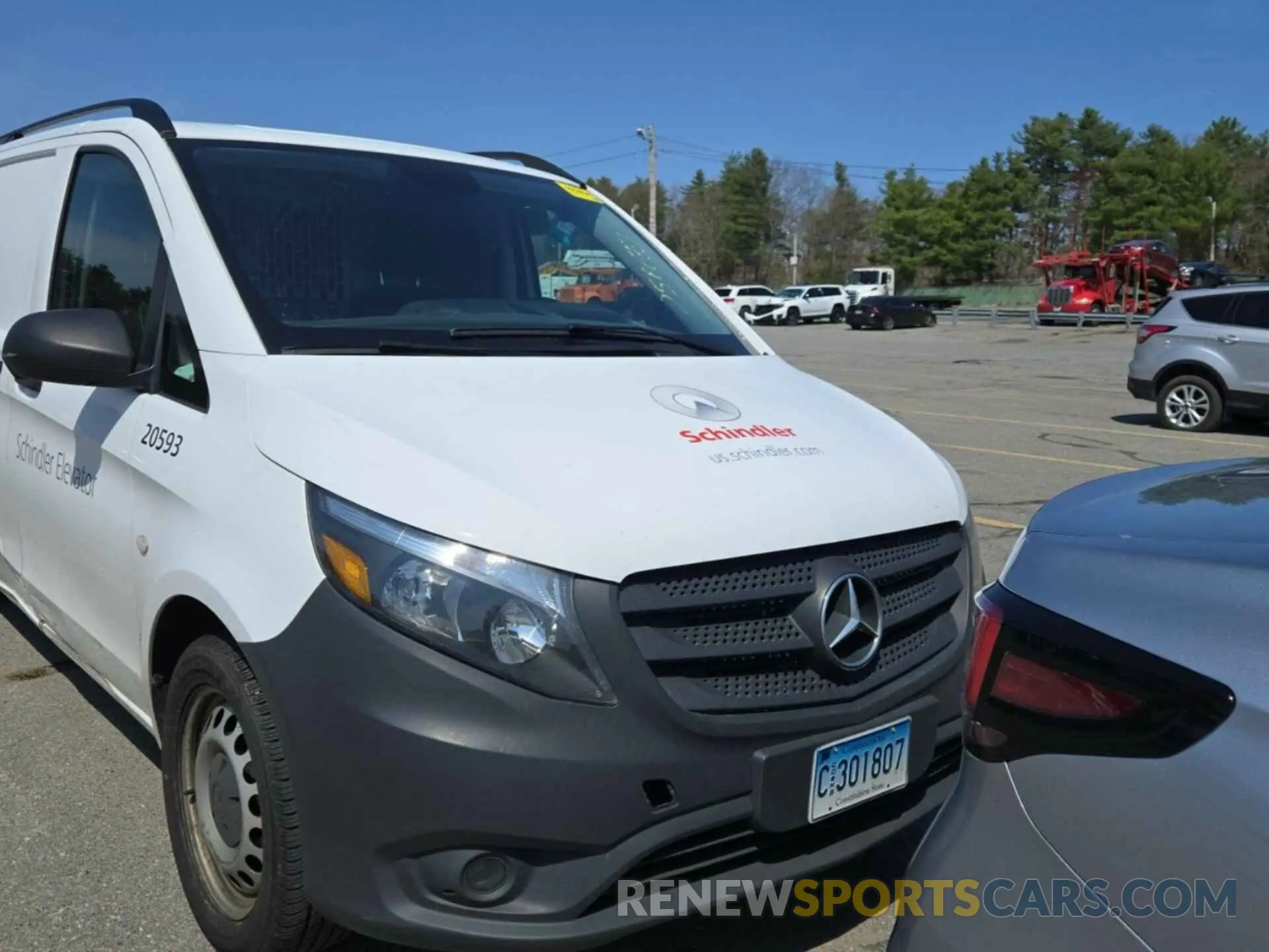 35 fotografías del automóvil dañado WD3PG3EA1L3645816 MERCEDES-BENZ METRIS 2020