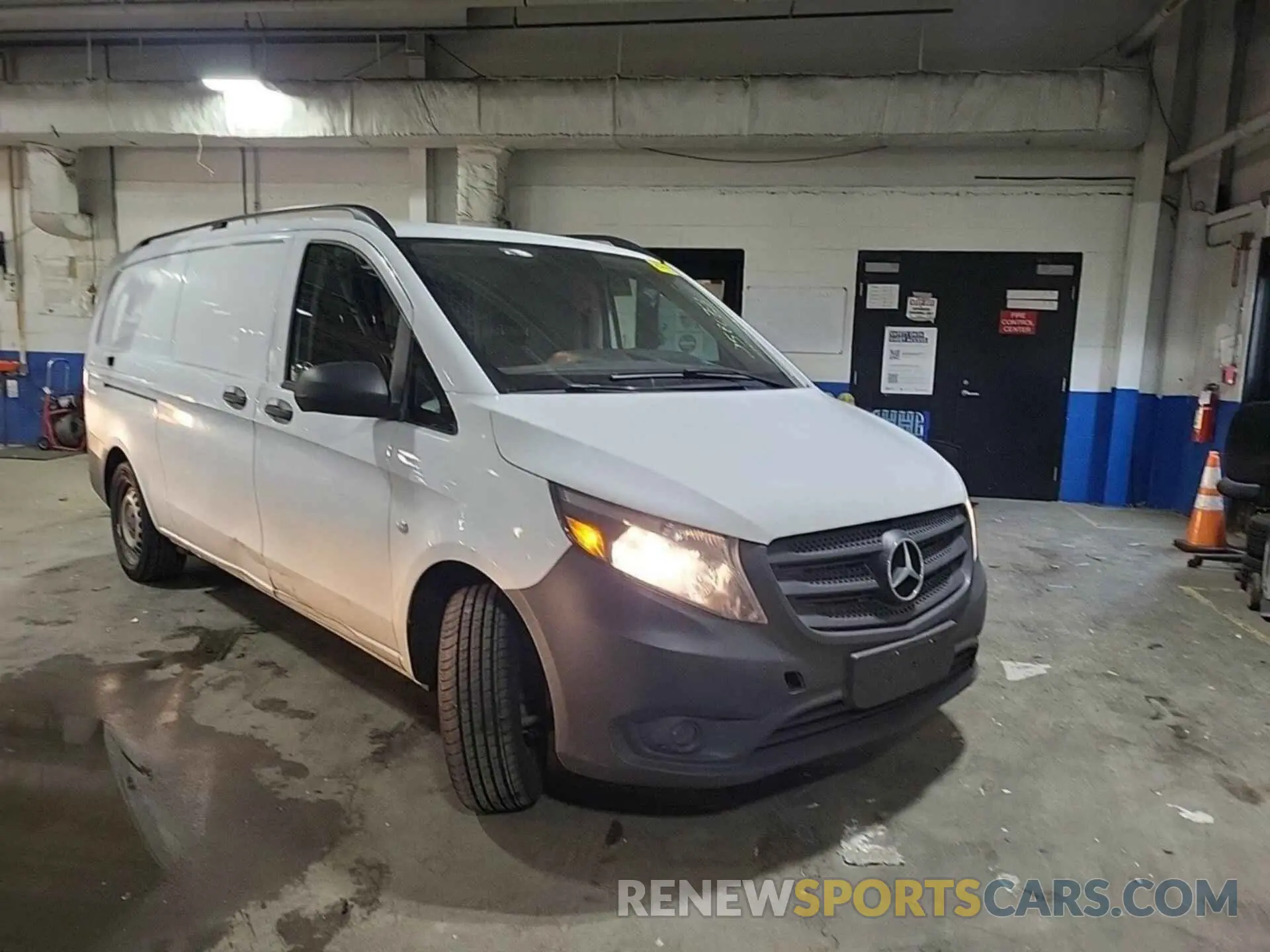 6 fotografías del automóvil dañado WD3PG3EA1L3645816 MERCEDES-BENZ METRIS 2020