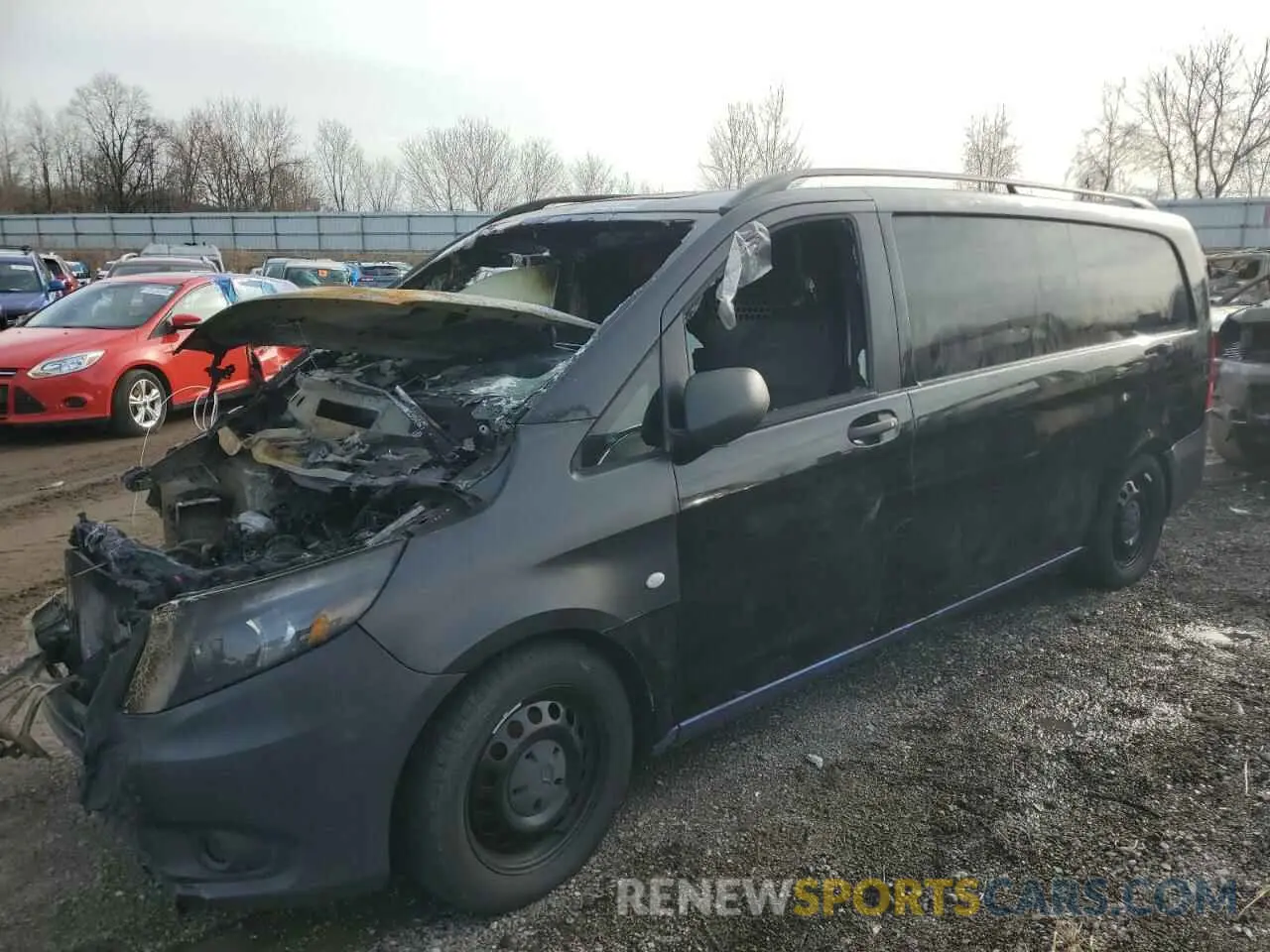 1 fotografías del automóvil dañado WD3PG3EA1L3653415 MERCEDES-BENZ METRIS 2020
