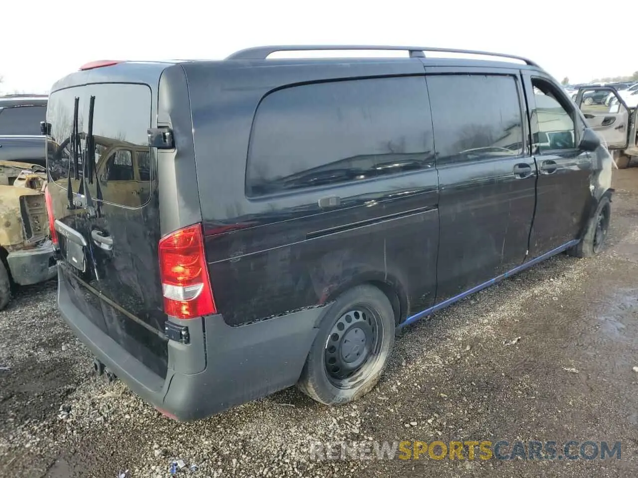 3 fotografías del automóvil dañado WD3PG3EA1L3653415 MERCEDES-BENZ METRIS 2020