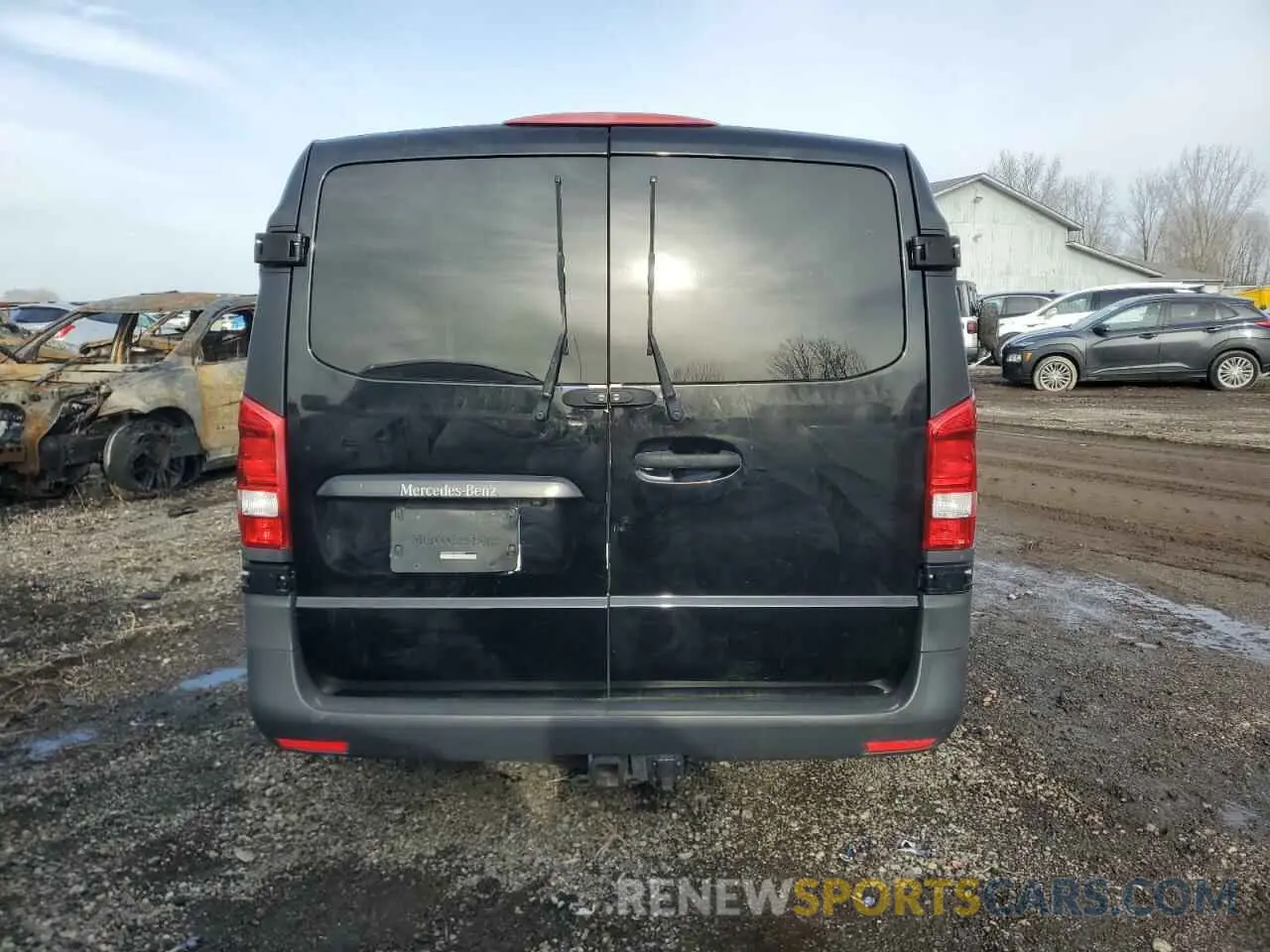 6 fotografías del automóvil dañado WD3PG3EA1L3653415 MERCEDES-BENZ METRIS 2020