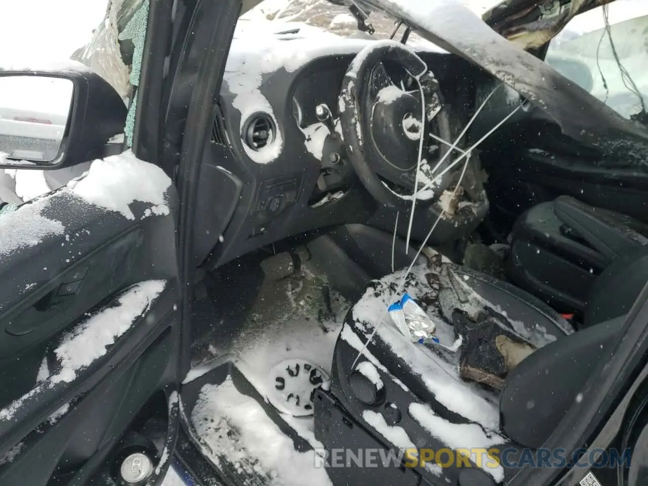 8 fotografías del automóvil dañado WD3PG3EA1L3653415 MERCEDES-BENZ METRIS 2020
