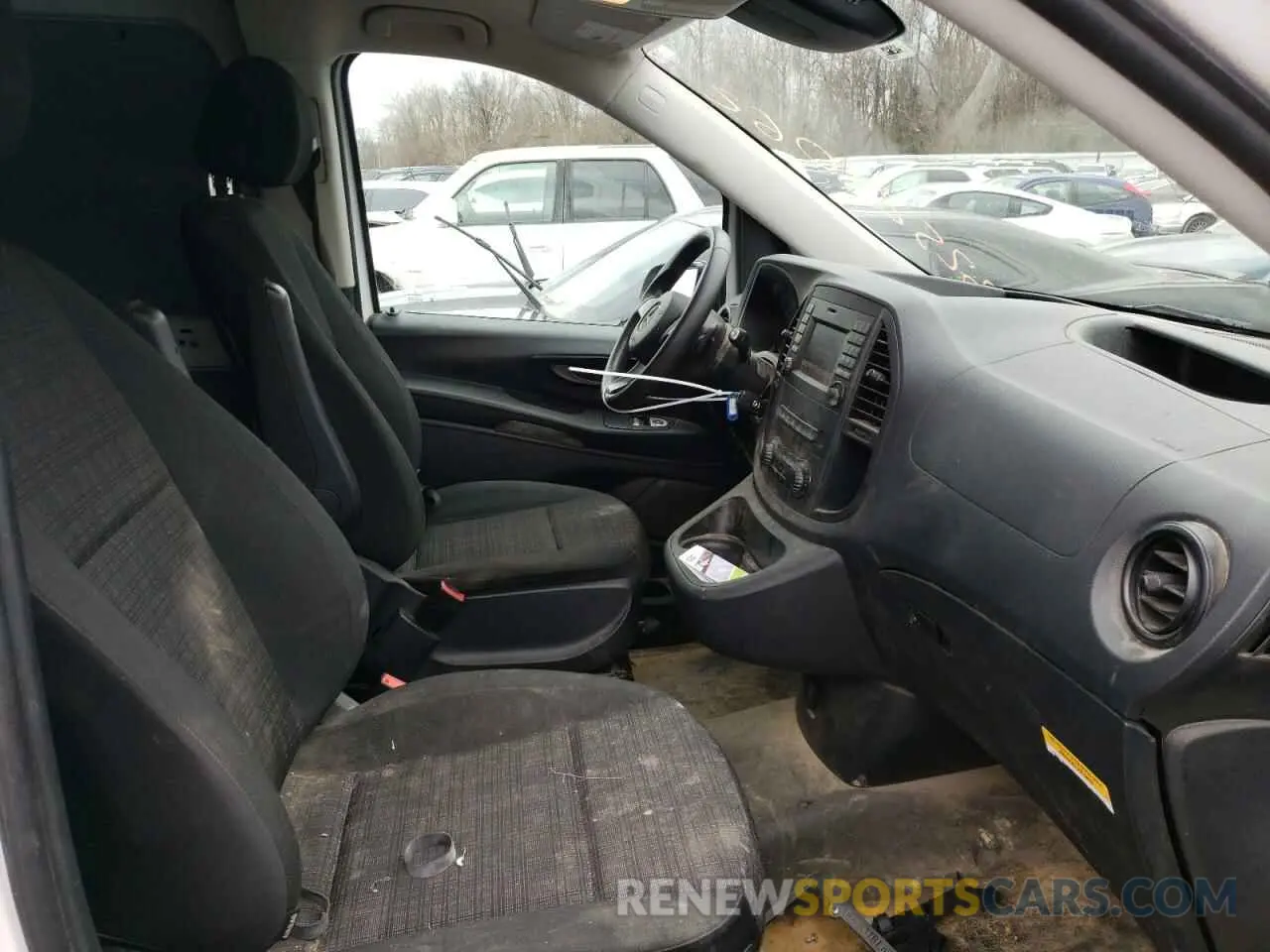5 fotografías del automóvil dañado WD3PG3EA2L3658624 MERCEDES-BENZ METRIS 2020