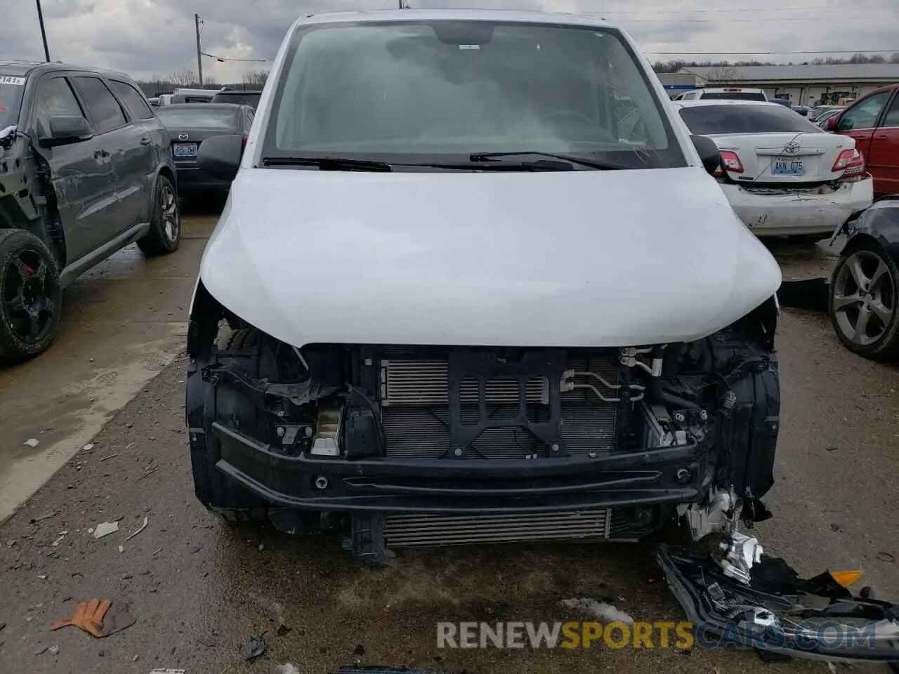 9 fotografías del automóvil dañado WD3PG3EA2L3658624 MERCEDES-BENZ METRIS 2020