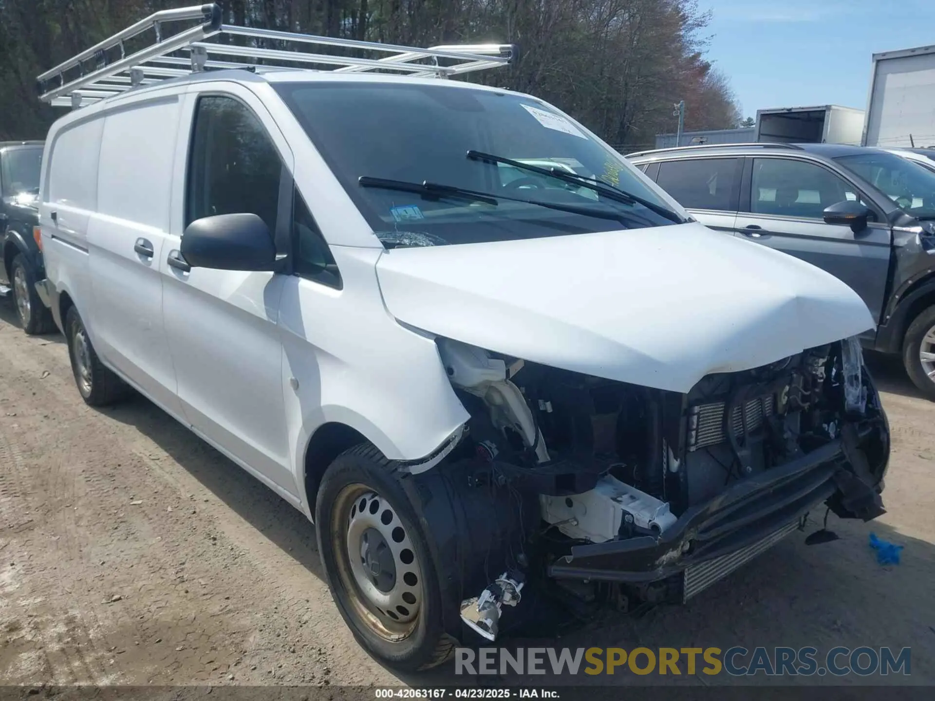 1 fotografías del automóvil dañado WD3PG3EAXL3674294 MERCEDES-BENZ METRIS 2020