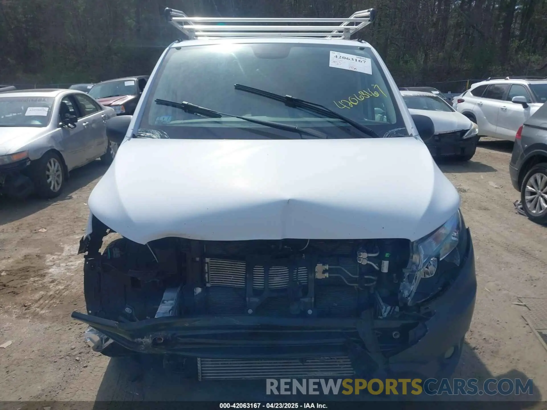 12 fotografías del automóvil dañado WD3PG3EAXL3674294 MERCEDES-BENZ METRIS 2020